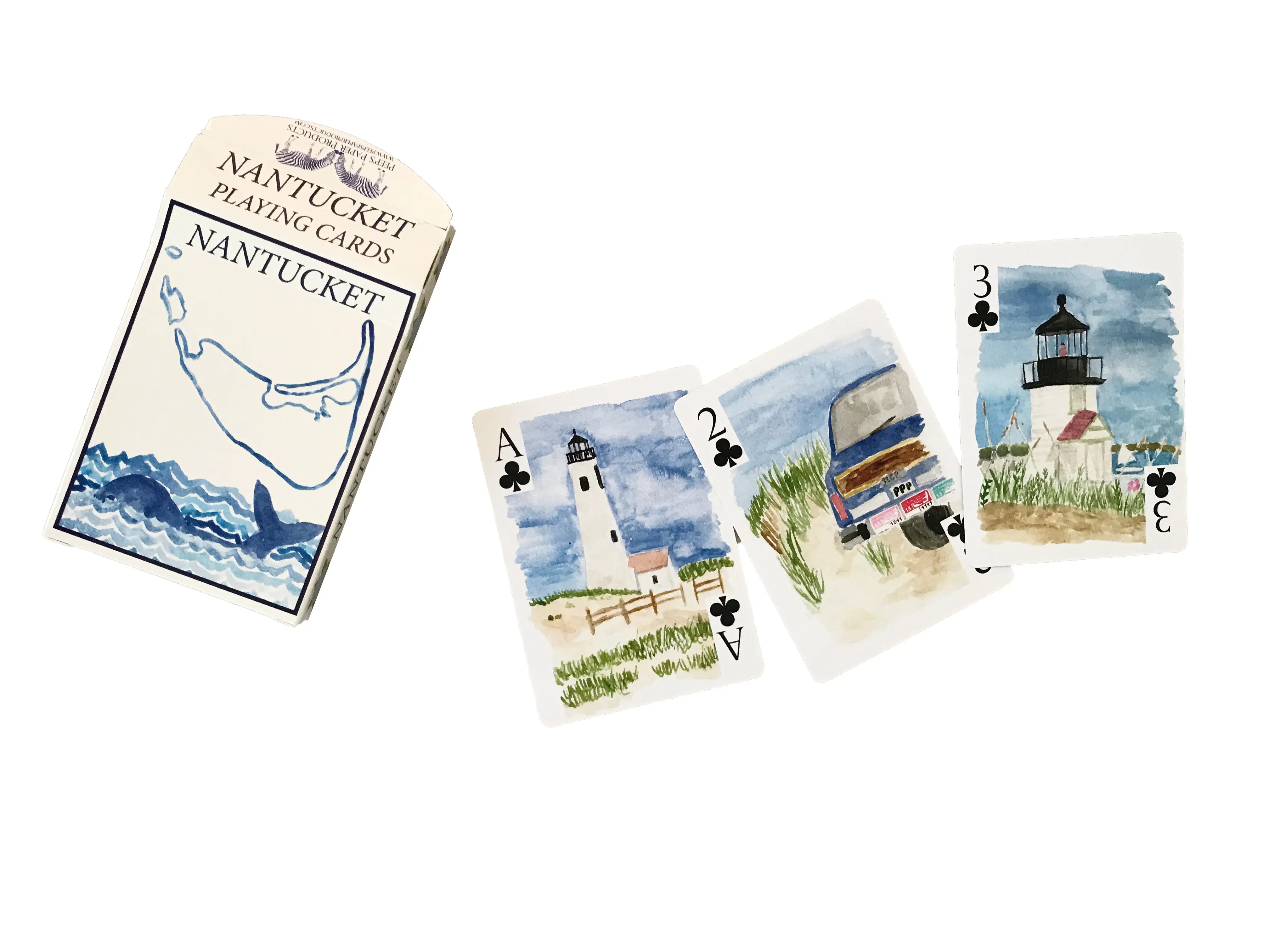 Nantucket Playing Cards Peeps Paper Products