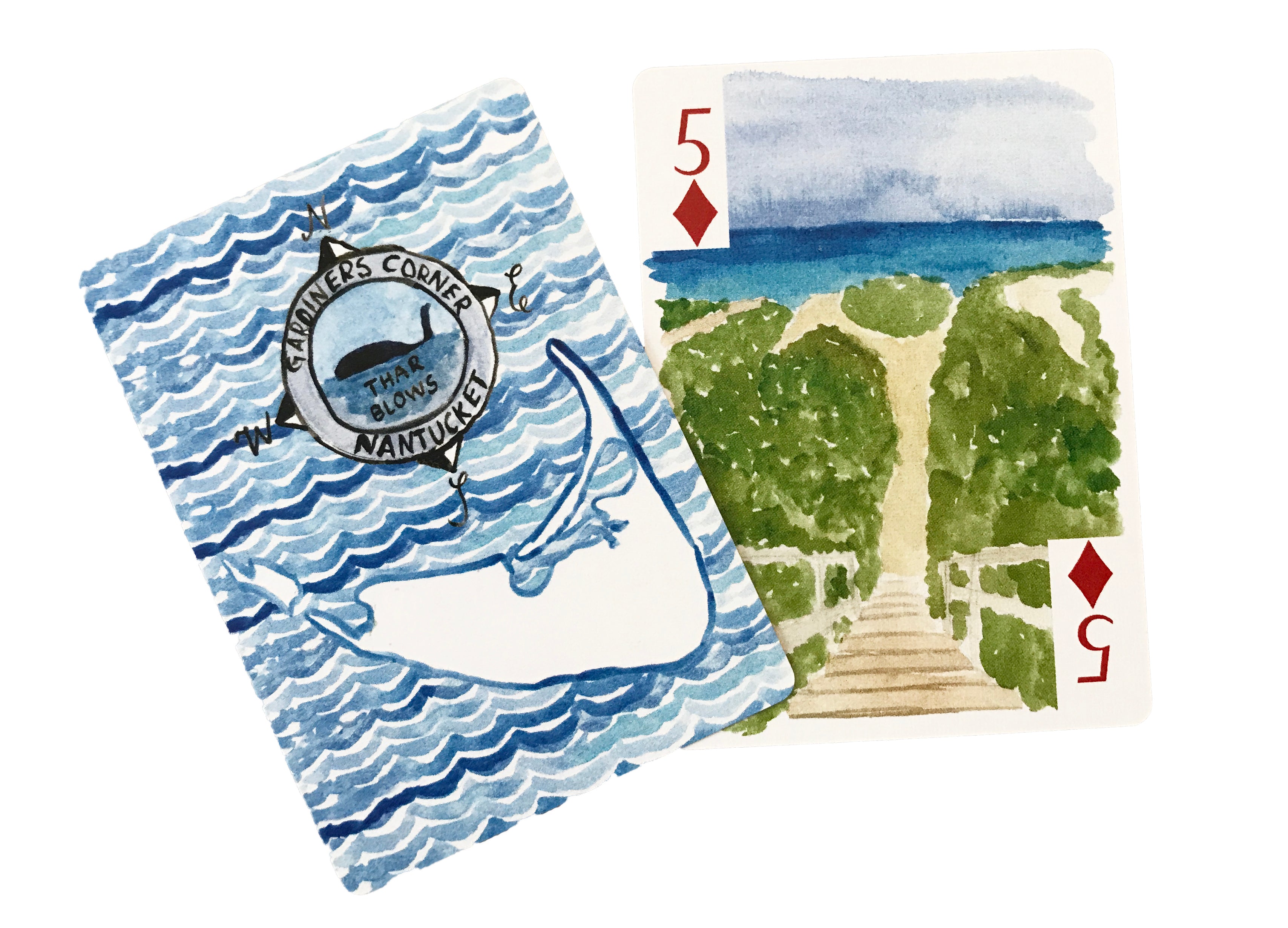 Nantucket Playing Cards