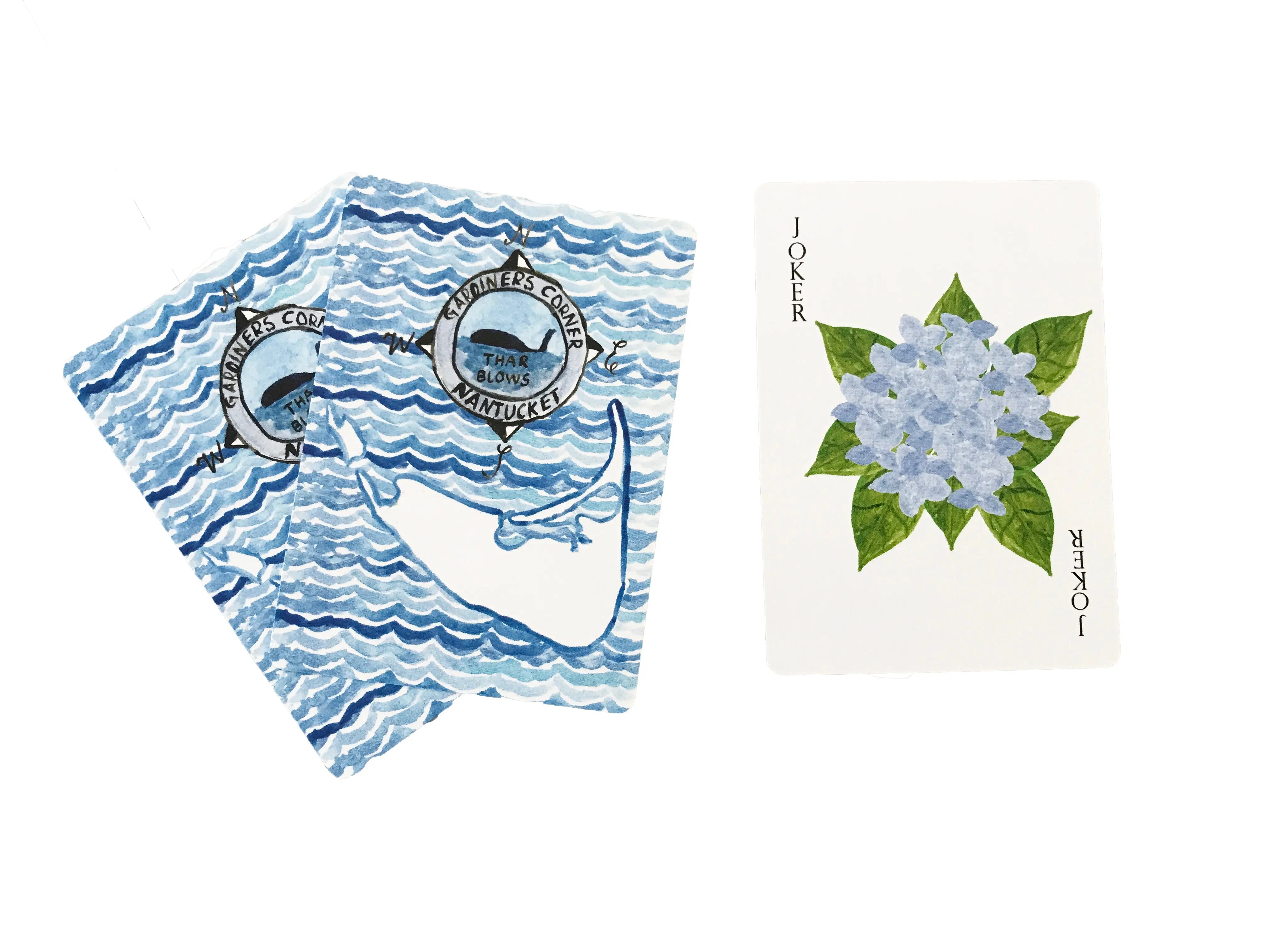 Nantucket Playing Cards Peeps Paper Products