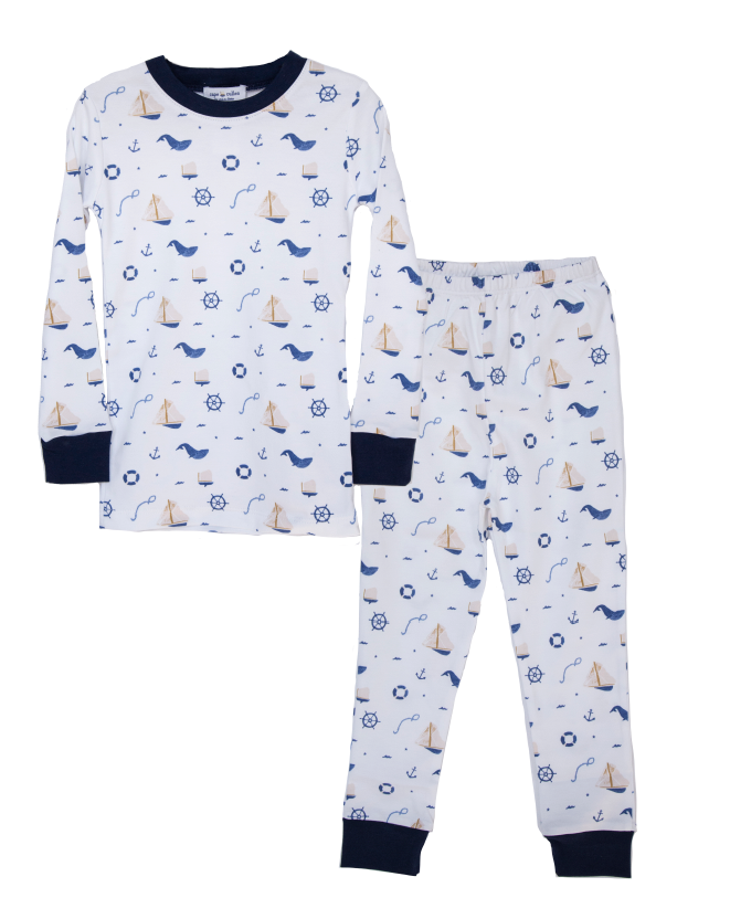 Nautical pajamas online