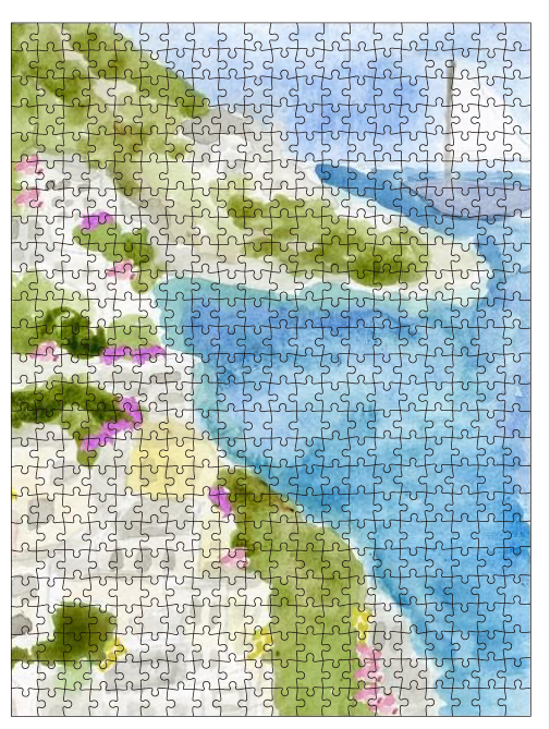 Mediterranean Coast Puzzle