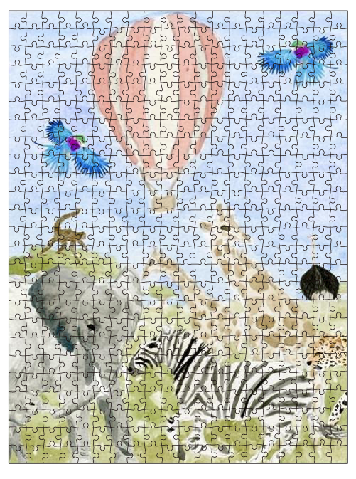 Safari Puzzle