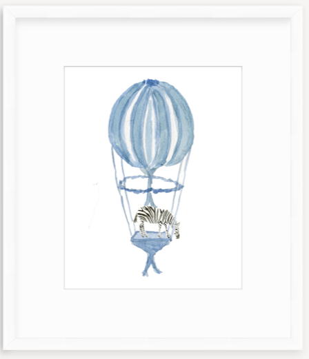 Hot Air Balloon Print