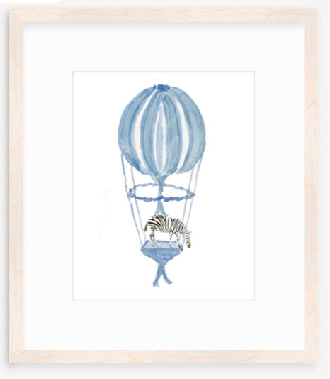 Hot Air Balloon Print