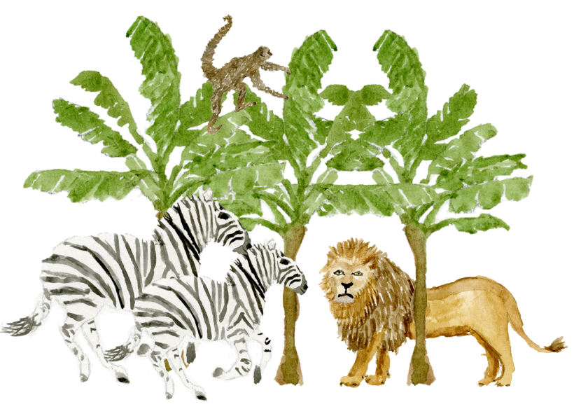 Out of Africa Print