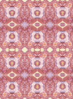 Tile Gift Wrap Collection