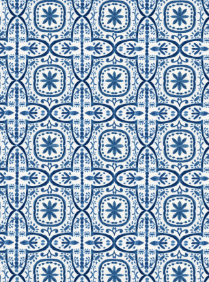Tile Gift Wrap Collection