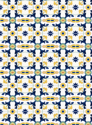 Tile Gift Wrap Collection
