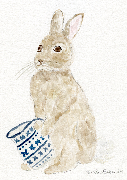 Original Bunny with Creamer