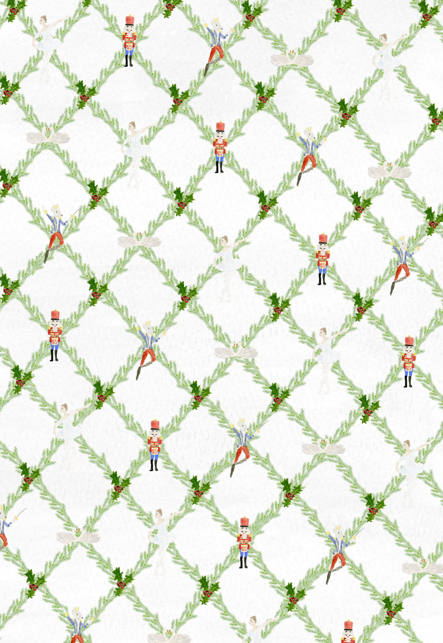 Nutcracker Variety Gift Wrap Set