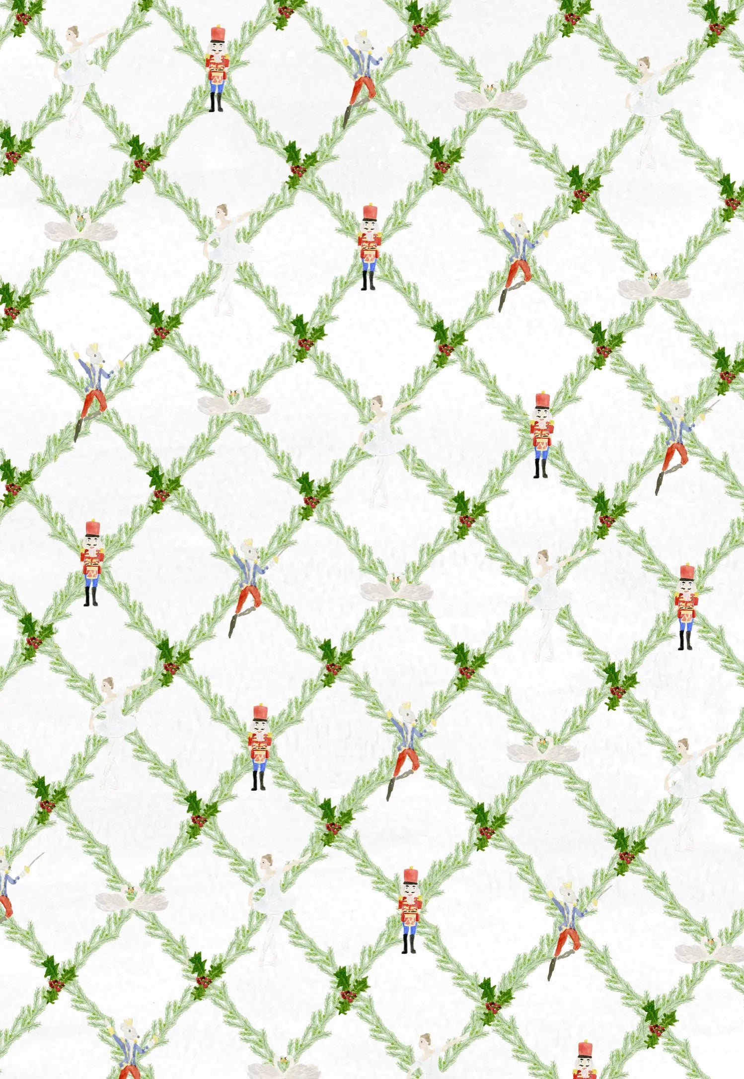 Nutcracker Variety Gift Wrap Set