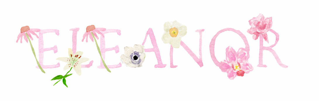 Floral Name Print