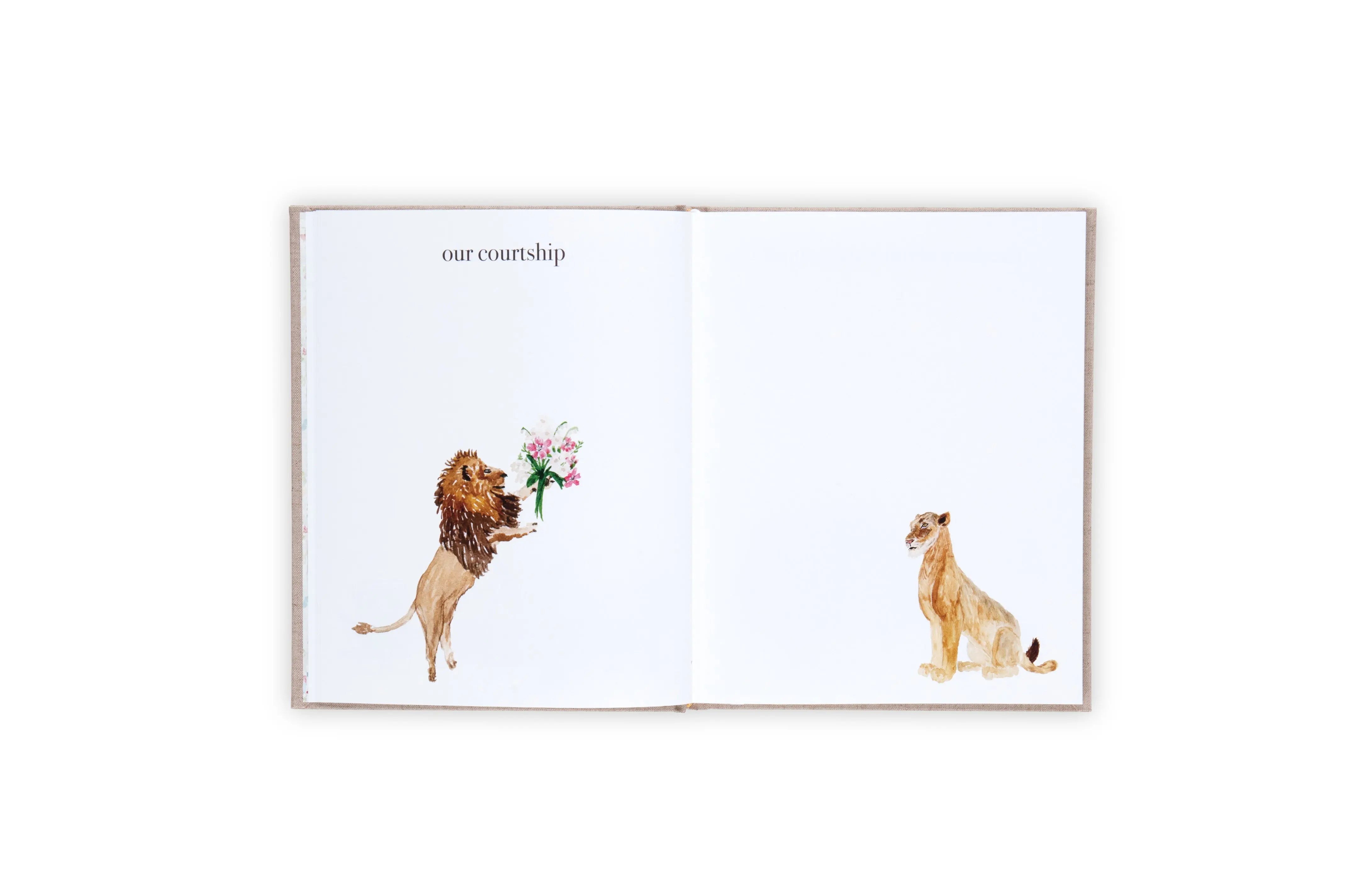 Wedding Book Peeps Paper Products