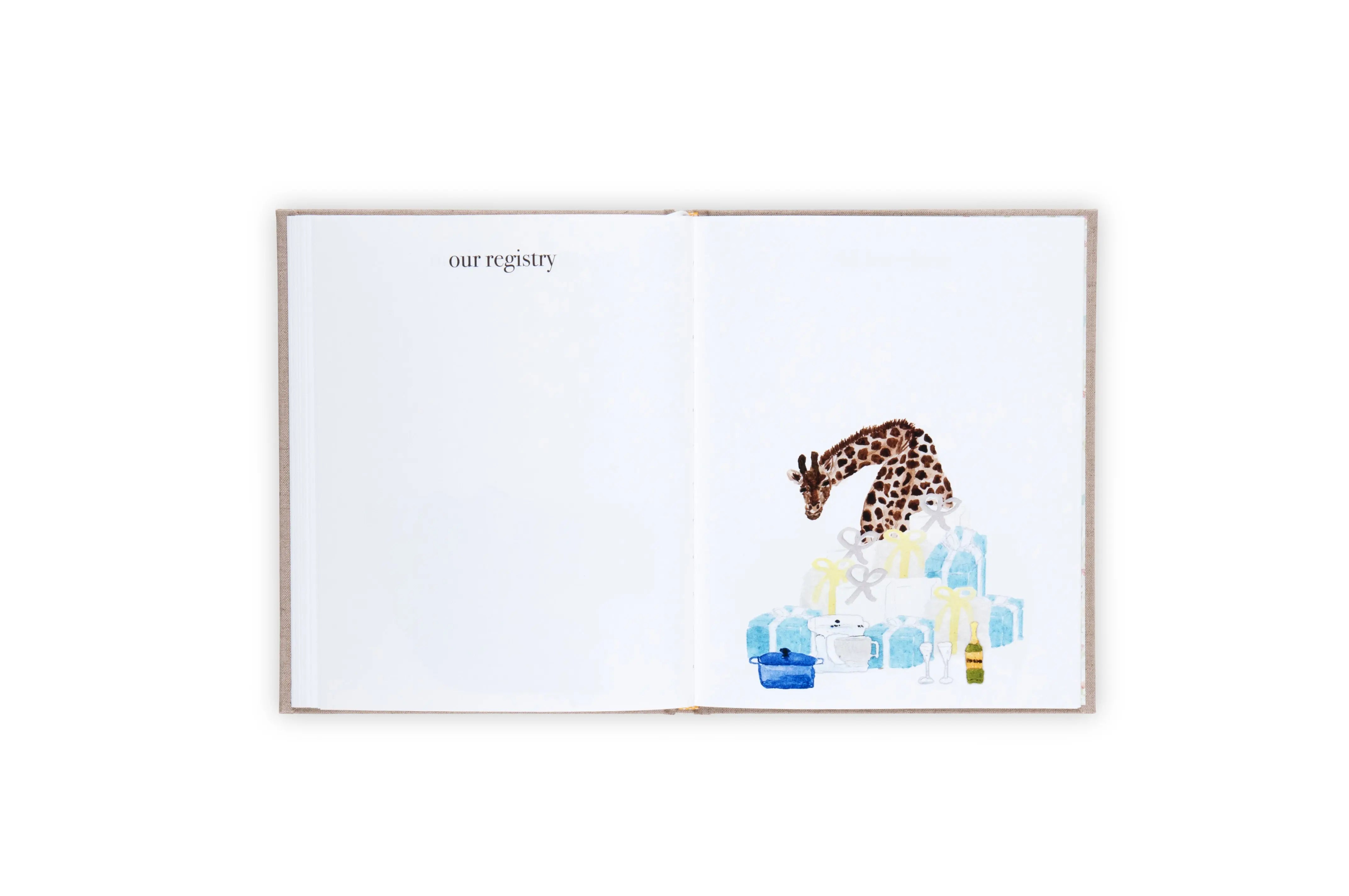 Wedding Book Peeps Paper Products