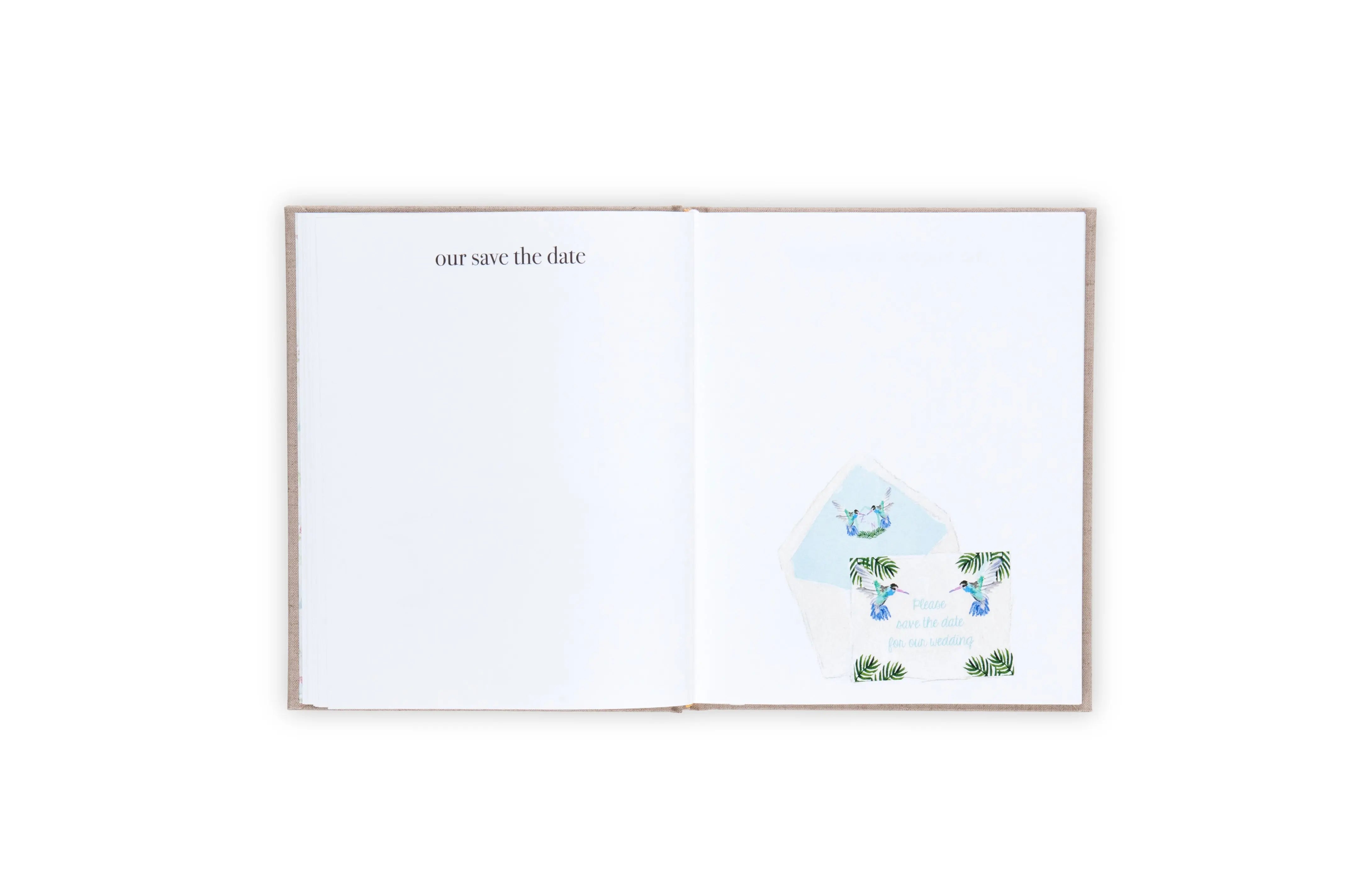 Wedding Book Peeps Paper Products