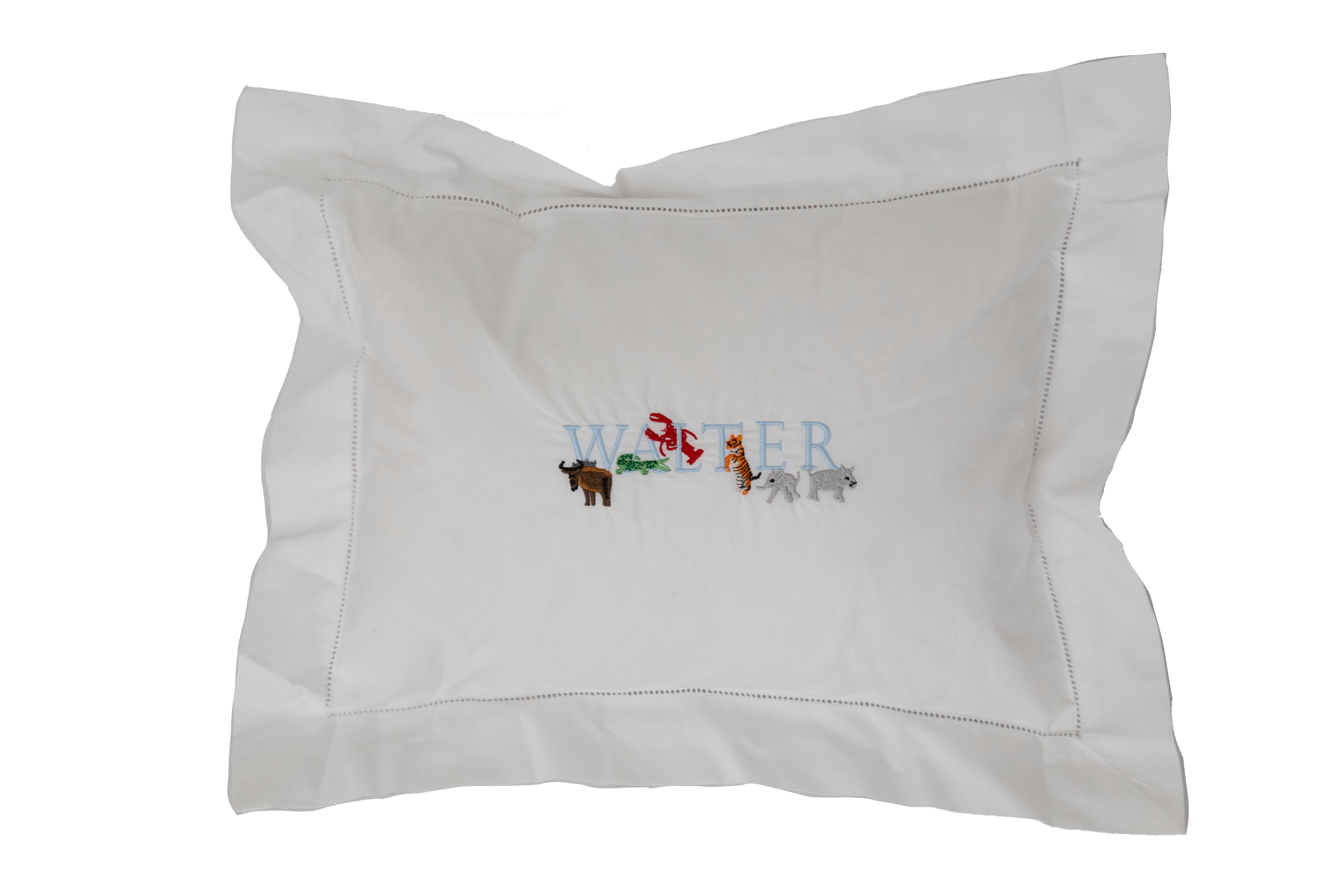Animal Letter Sham