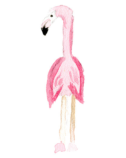 Baby Flamingo Print
