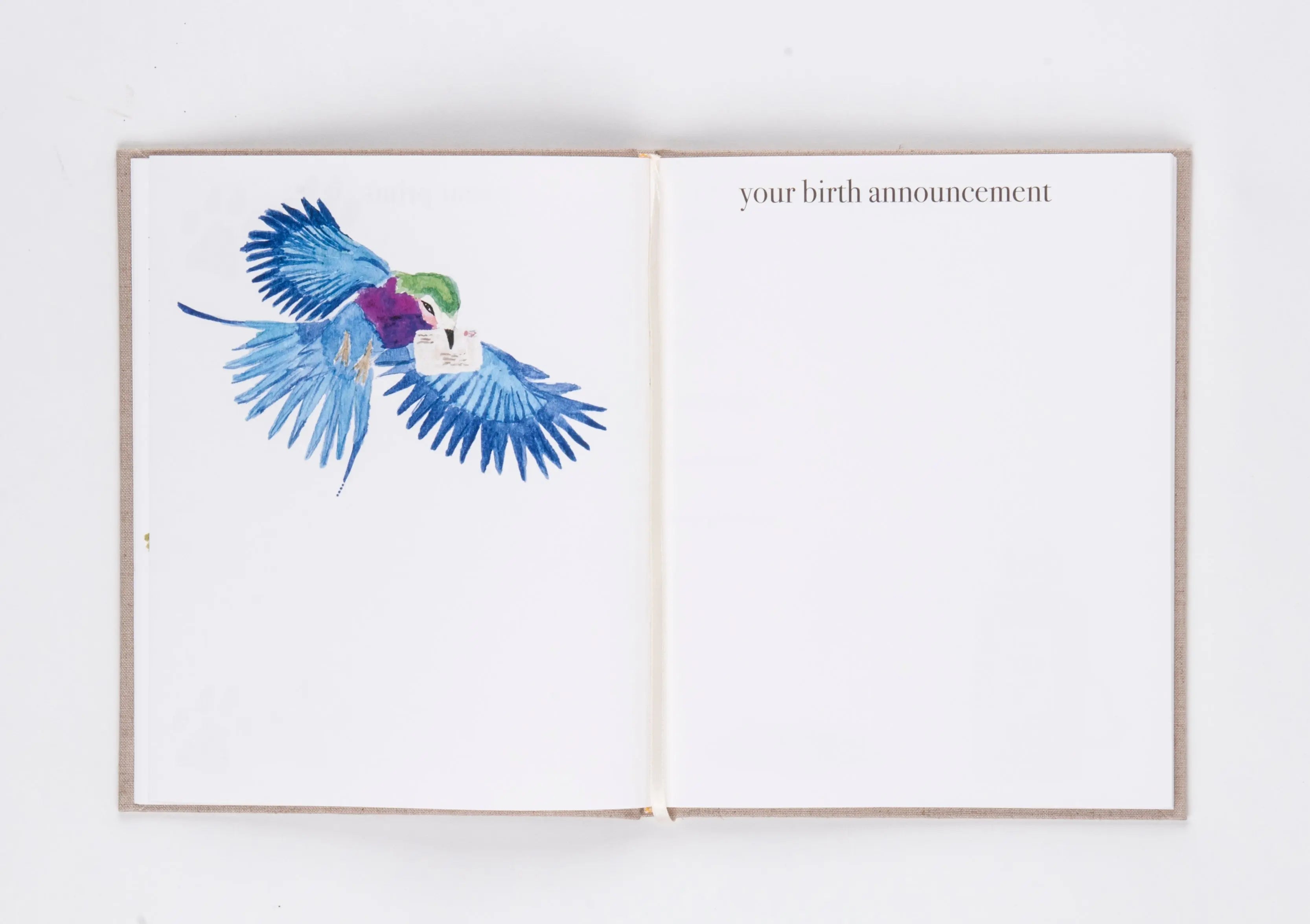 Baby Book Peeps Paper Products