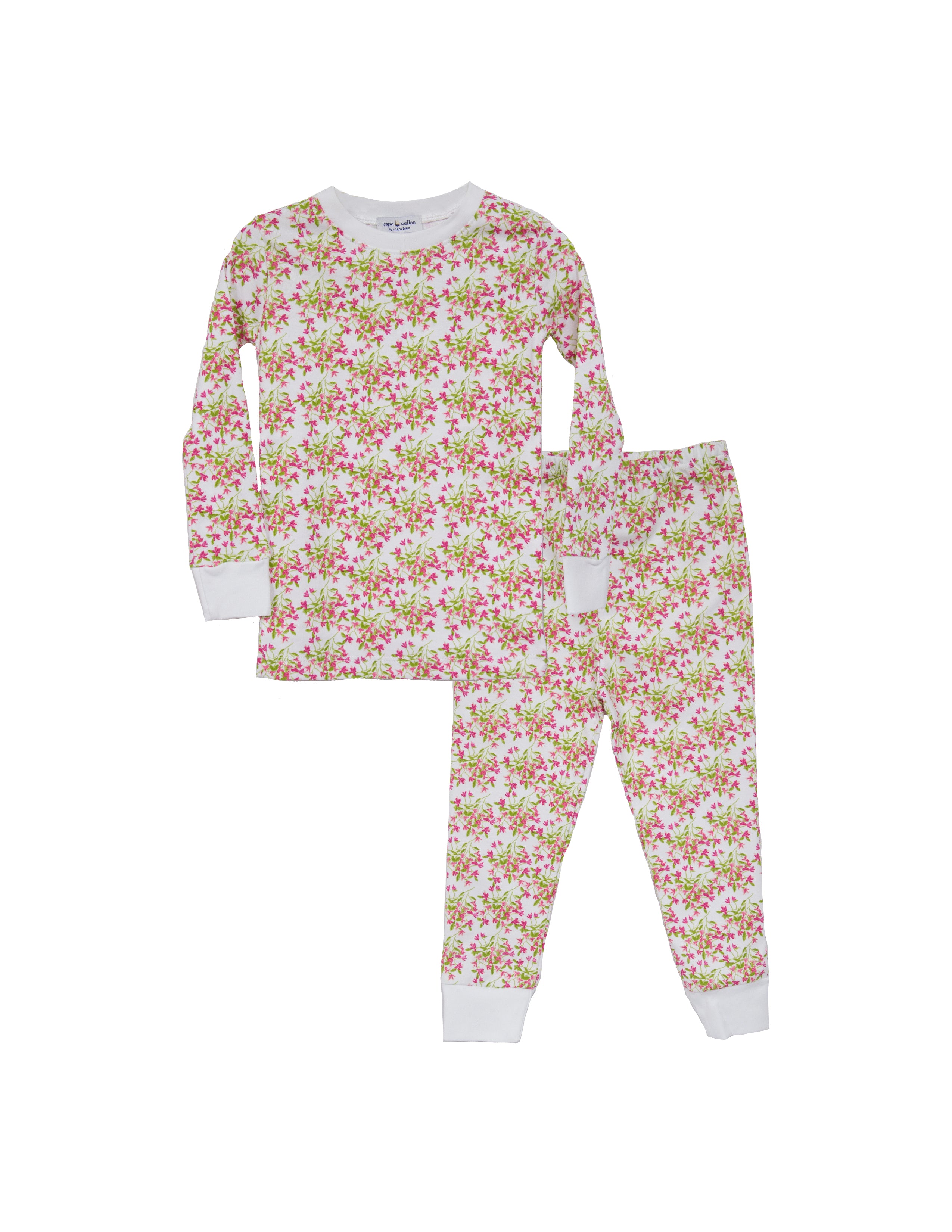 Bougainvillea Pajama Set
