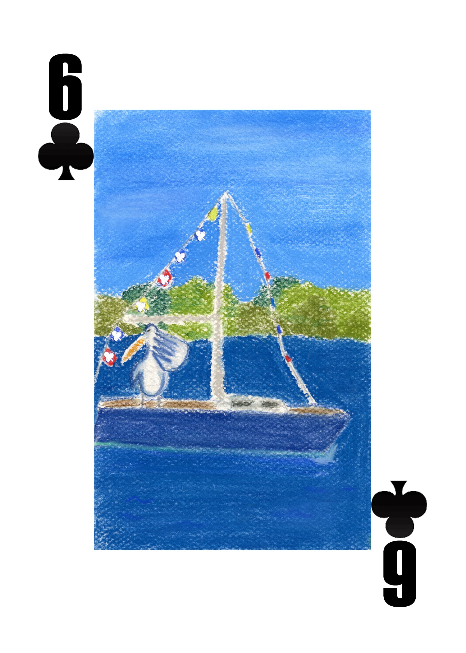 Chesapeake Bay Playing Cards