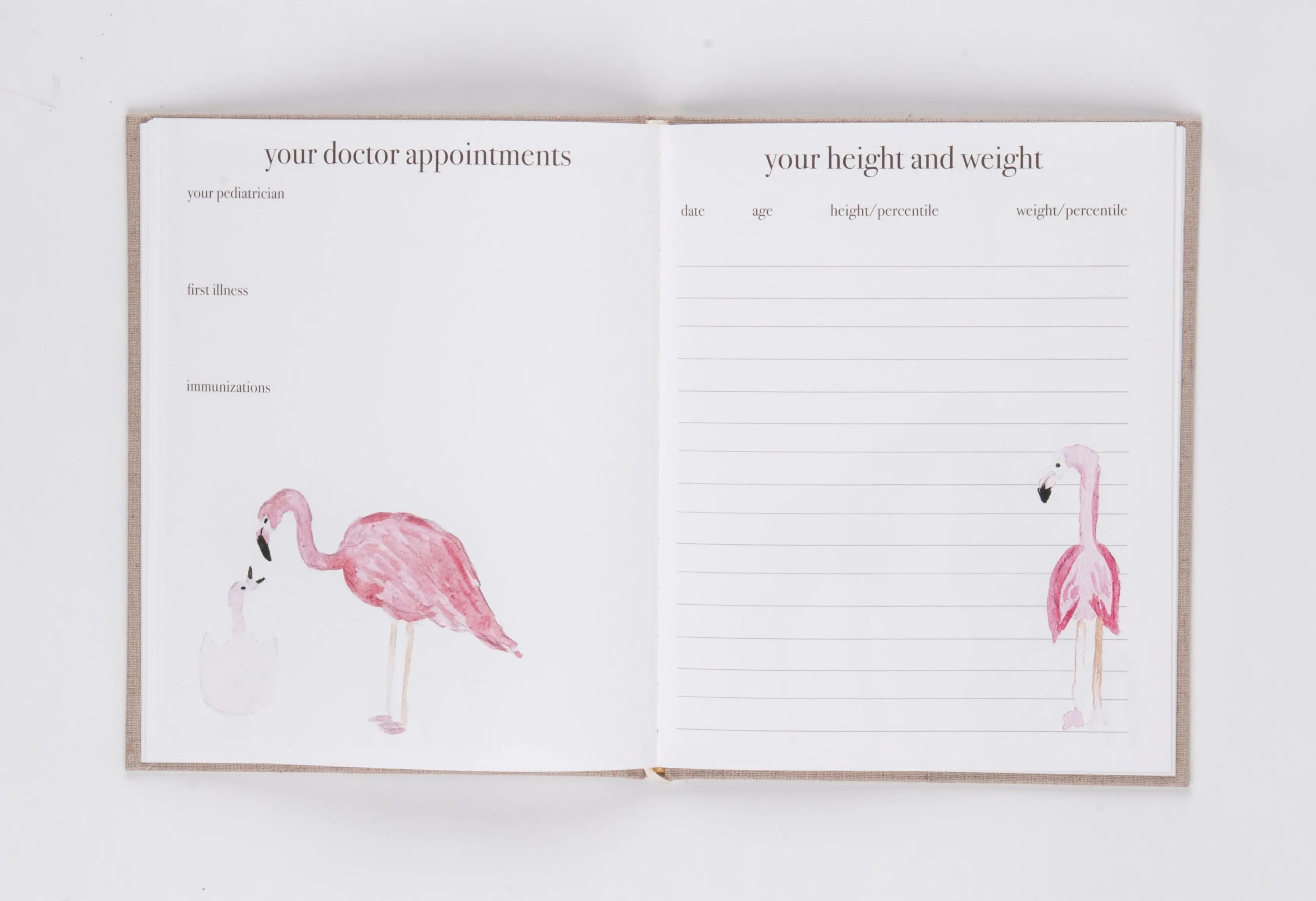 Baby Book Peeps Paper Products