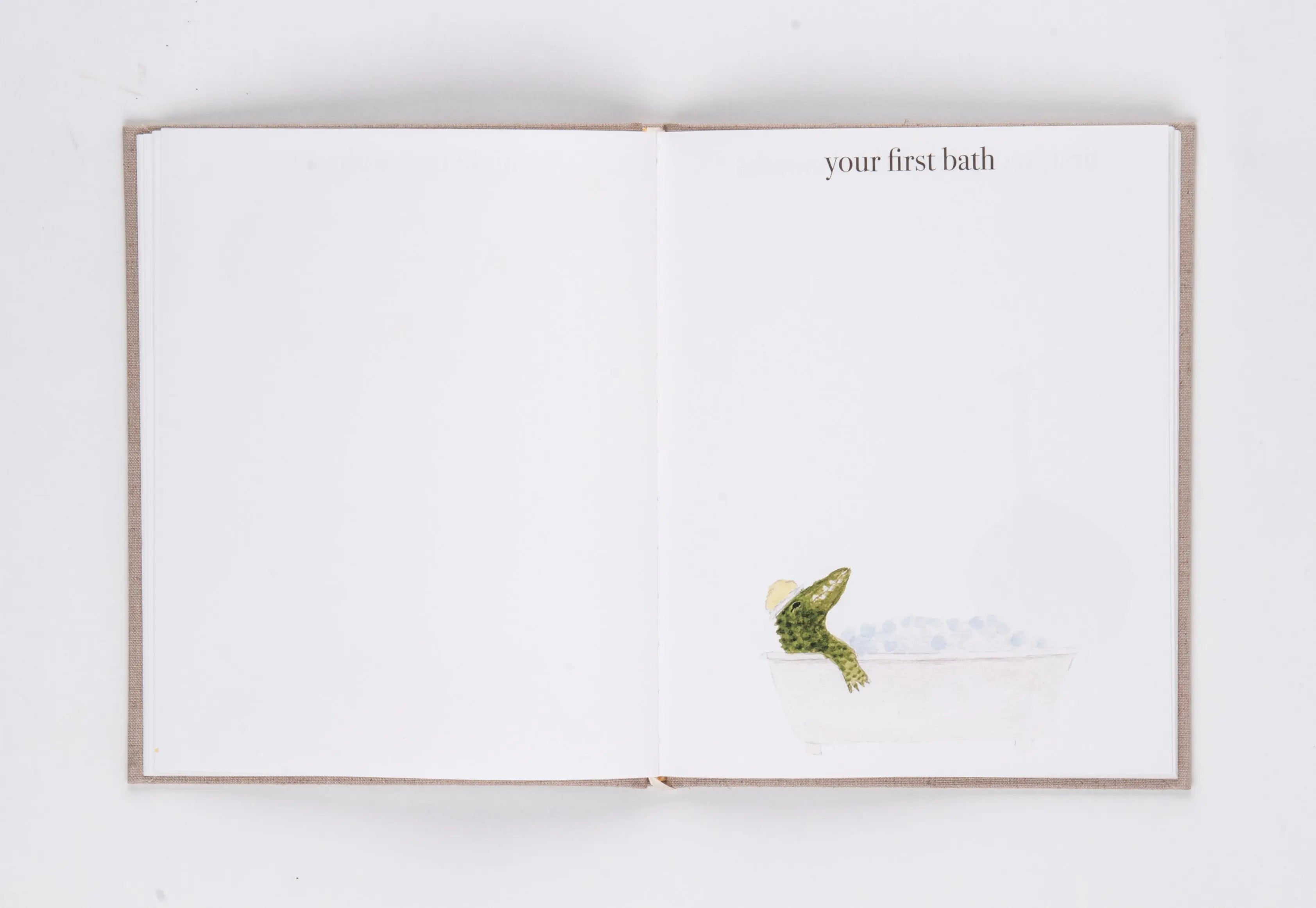 Baby Book Peeps Paper Products