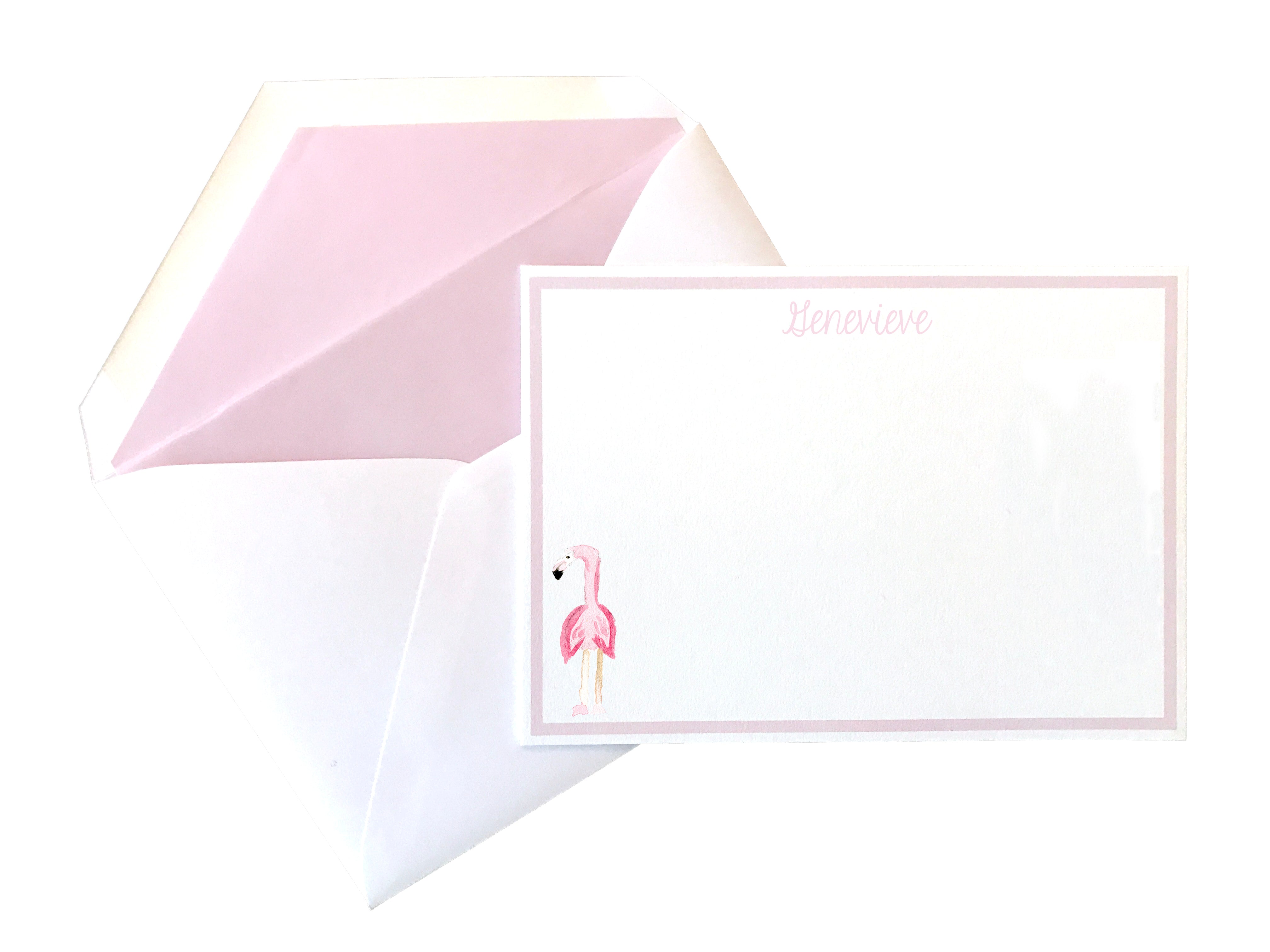 Baby Animal Stationery Set