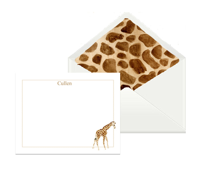 Baby Animal Stationery Set