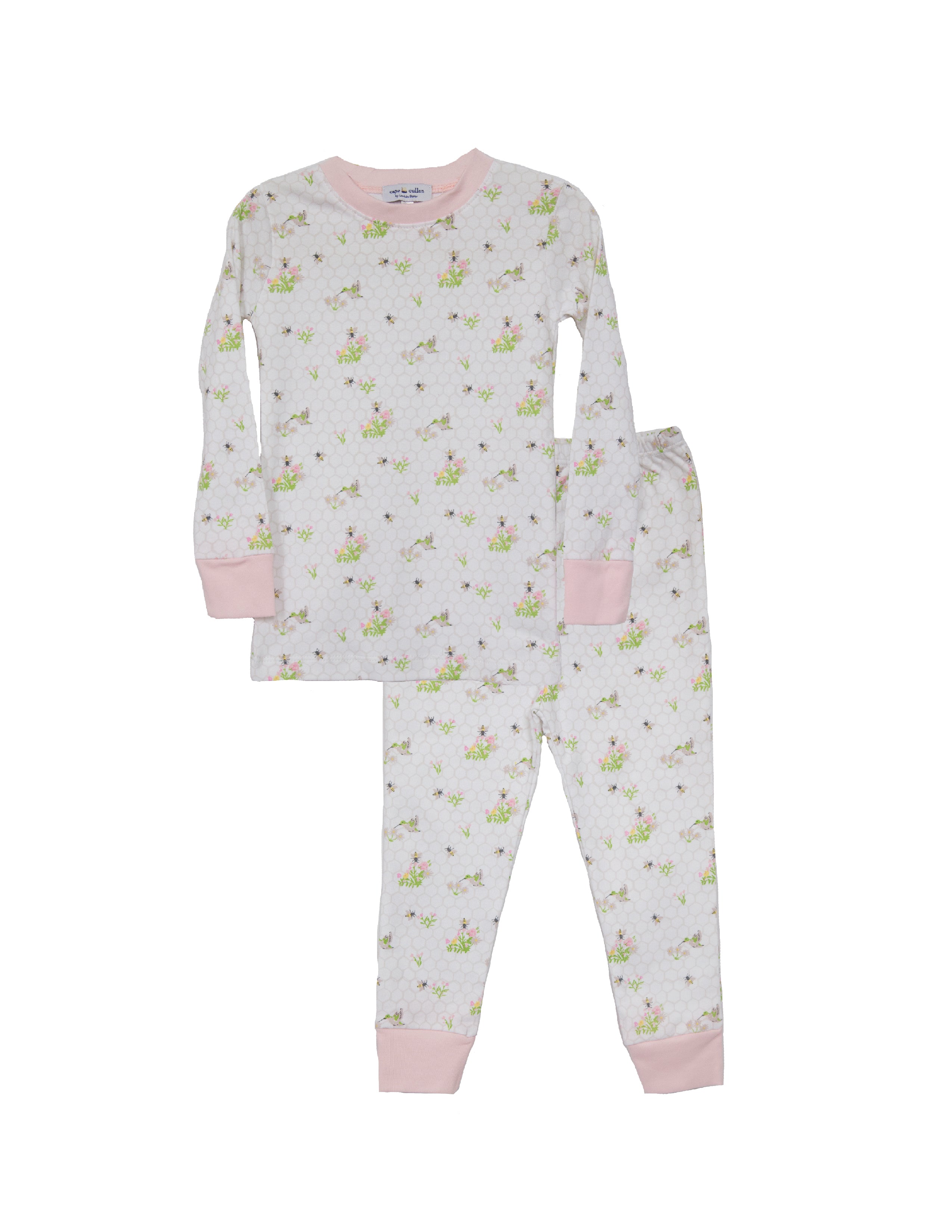 Pajamas with outlet bees on them