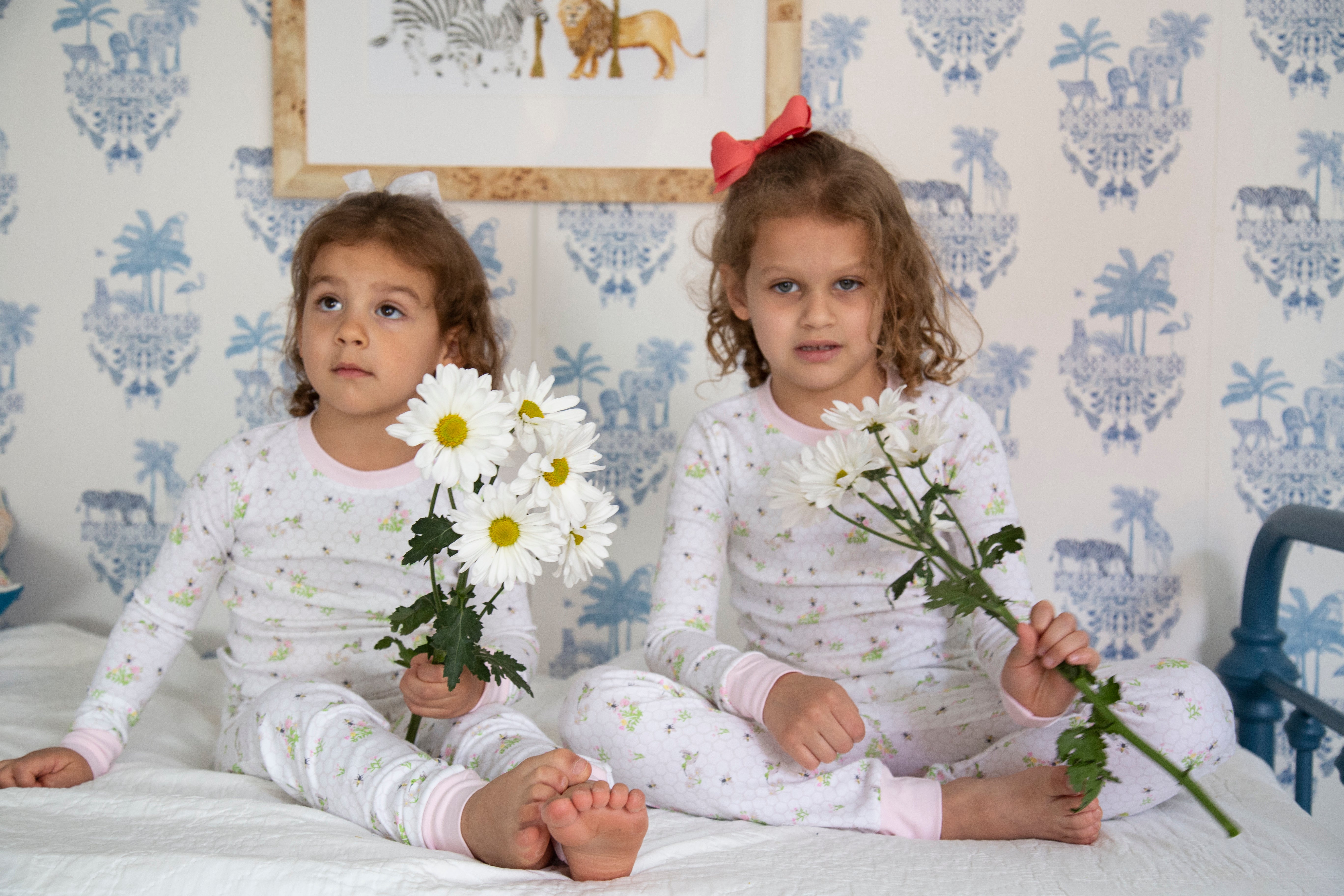 Birds and Bees Pajama Set