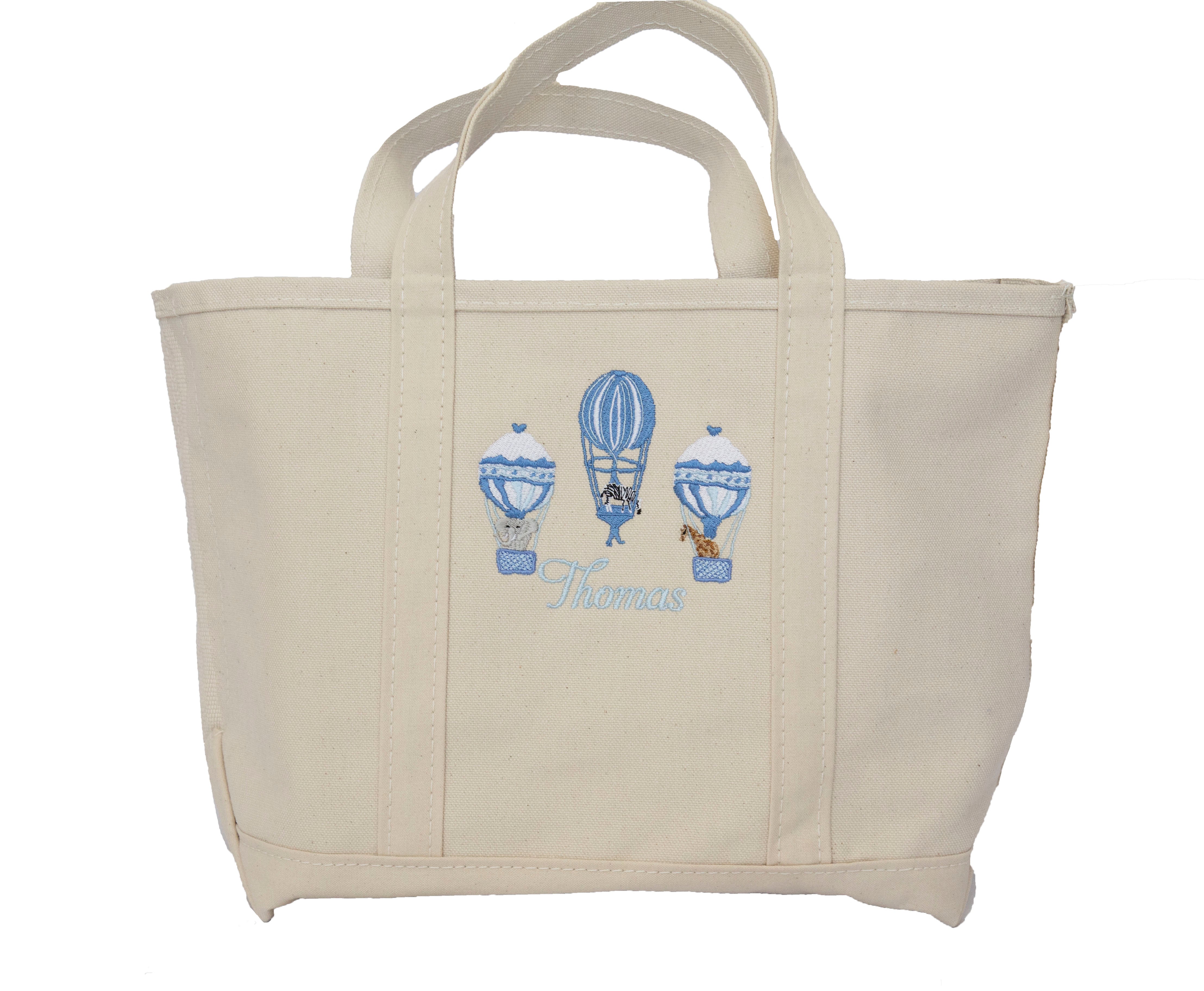 Customized Embroidered Tote Bag