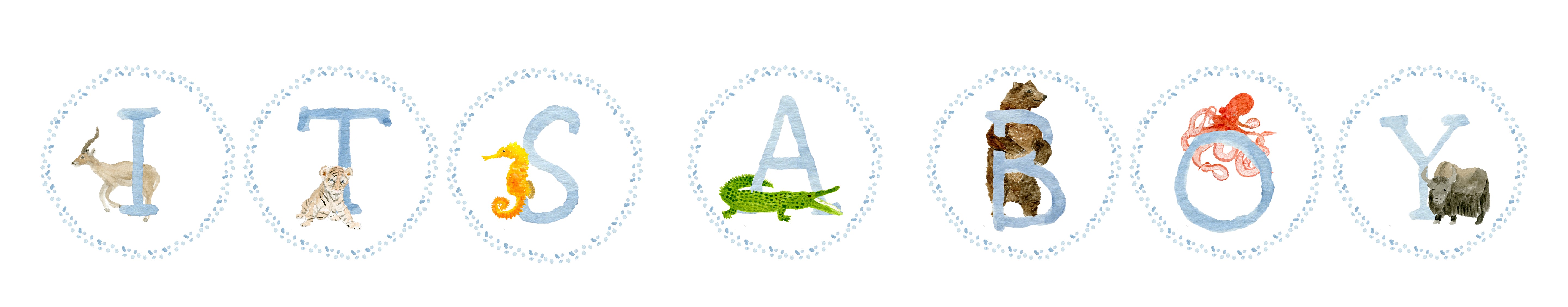 It's a... banner