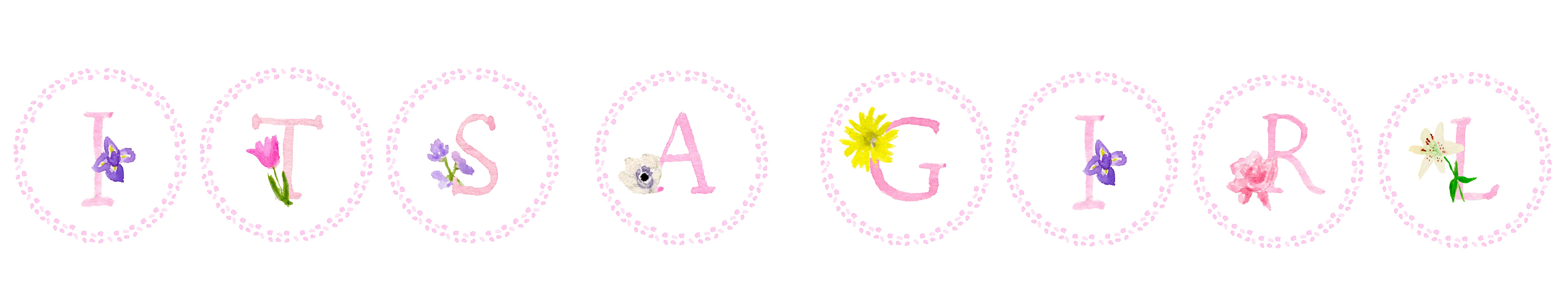 It's a... banner