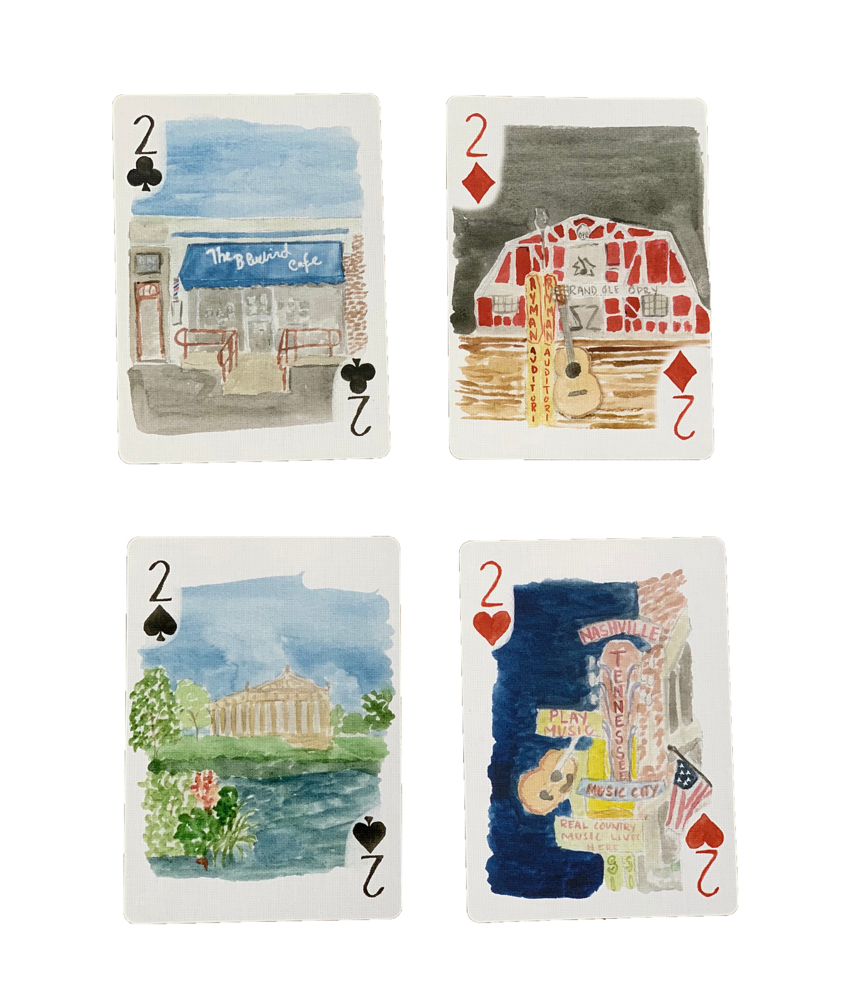 Nashville Playing Cards