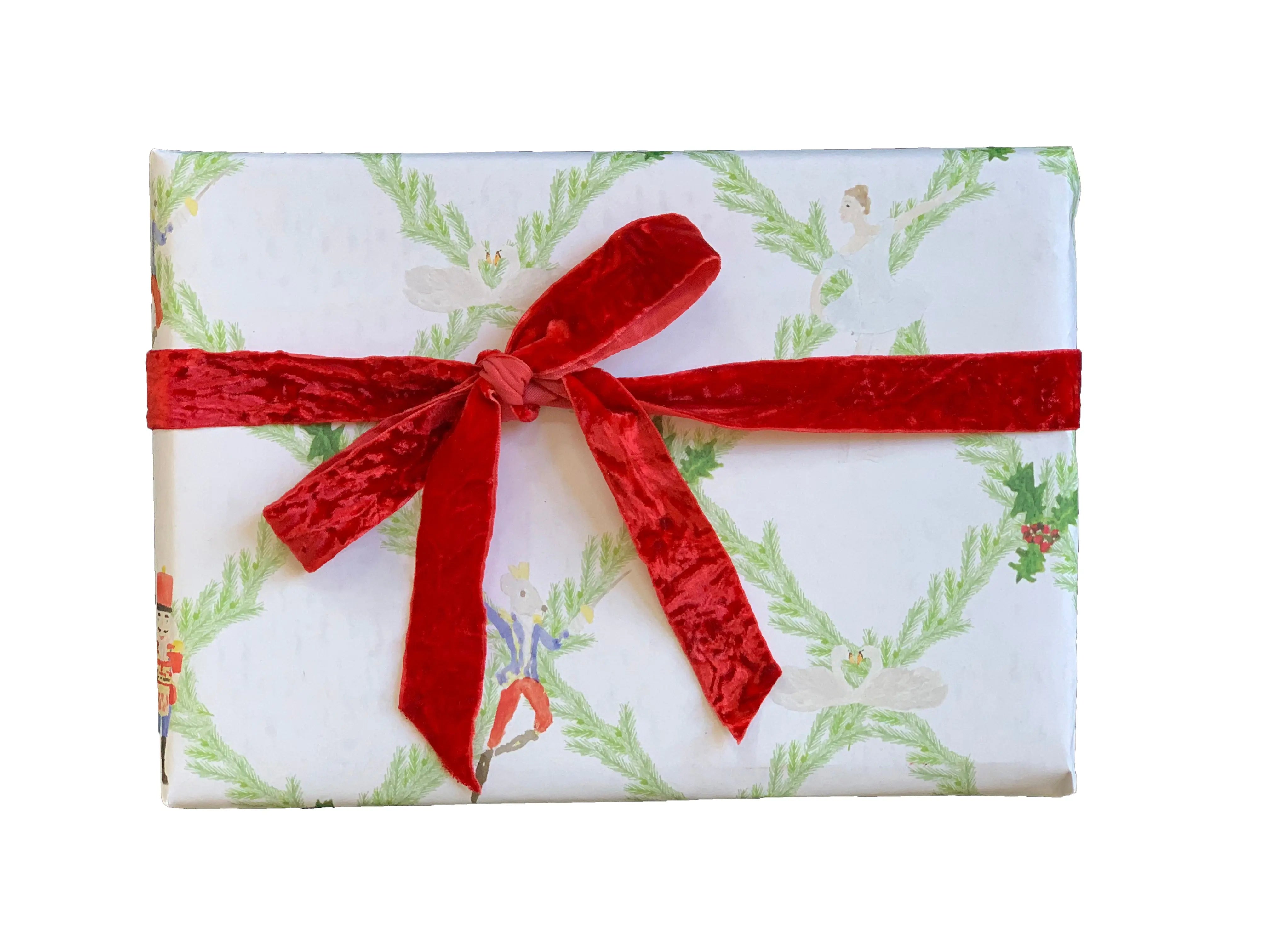 Nutcracker Variety Gift Wrap Set