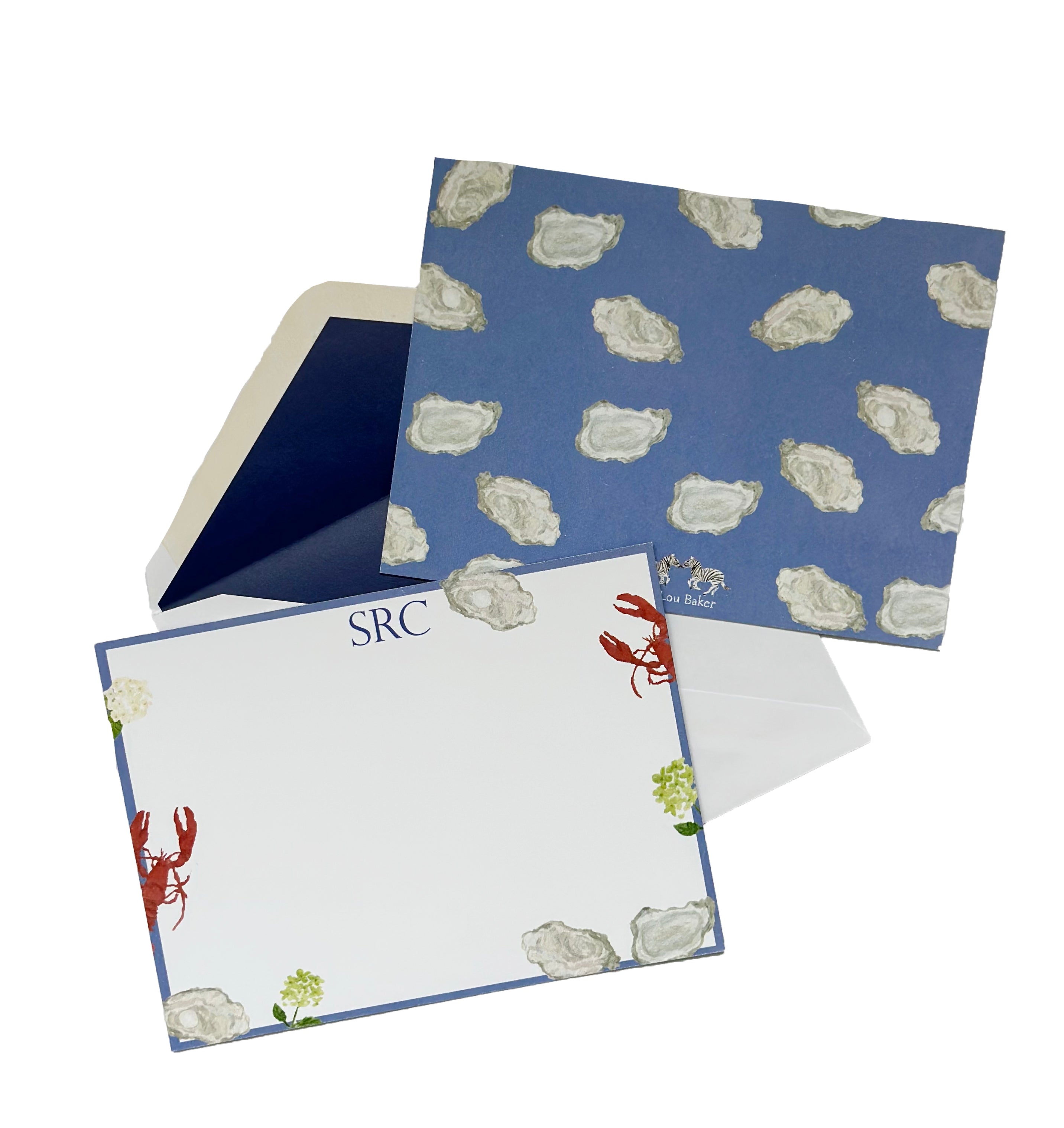 Coastal Stationery Set