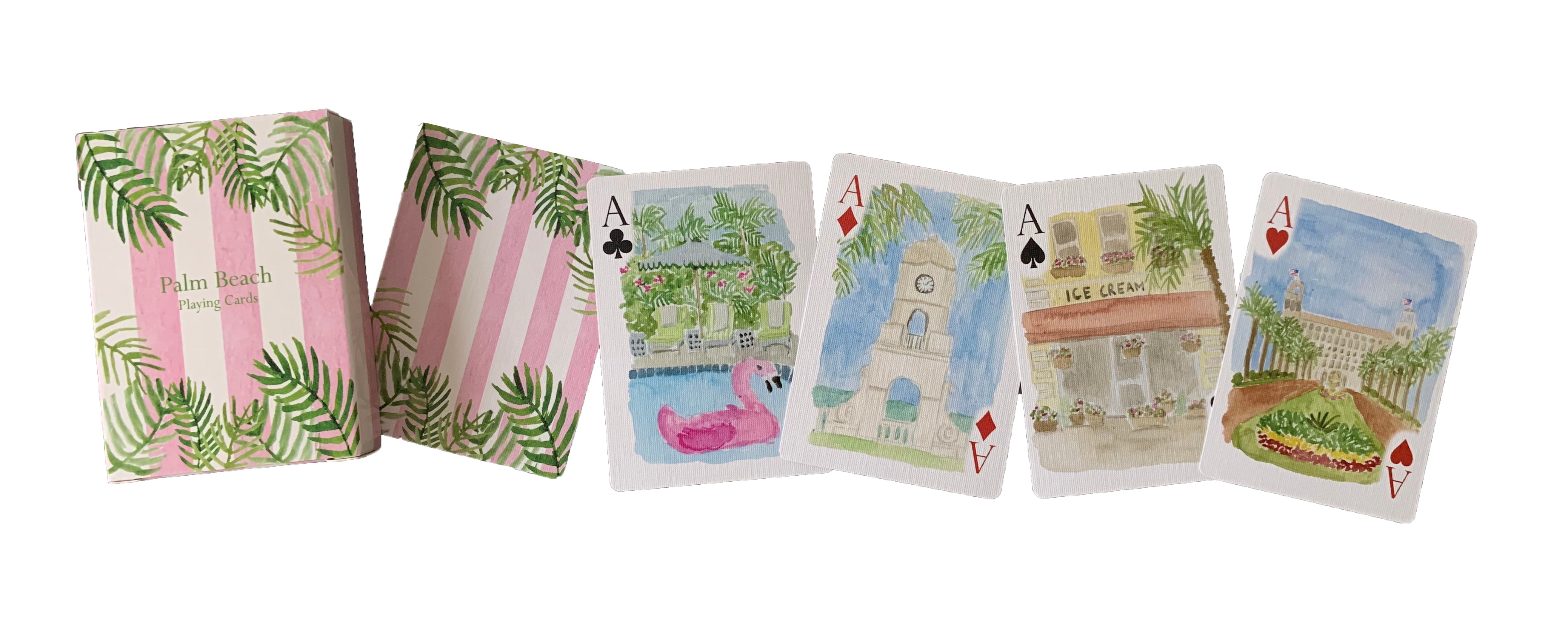 Palm Beach Playing Cards
