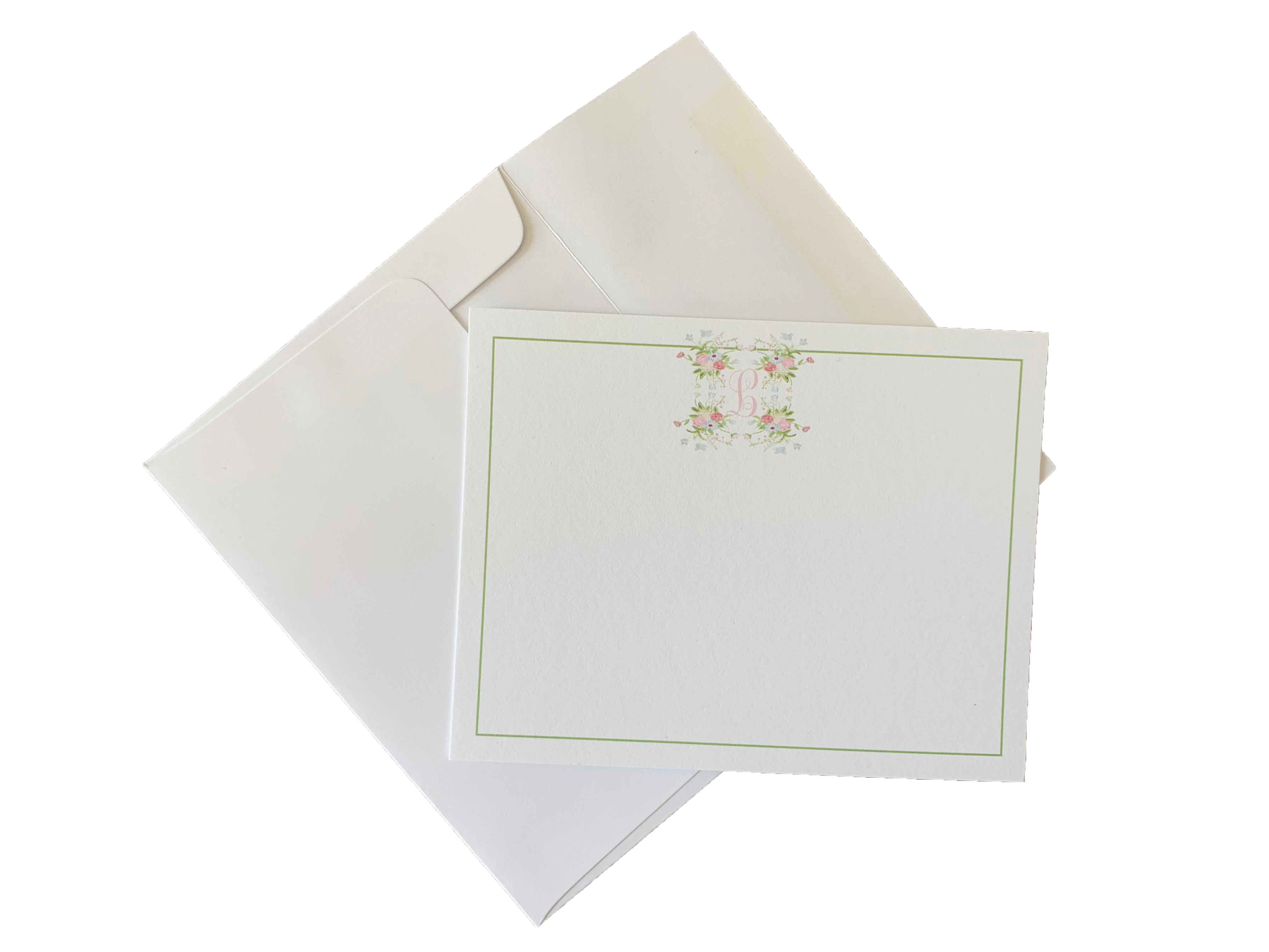 Crest Stationery Set