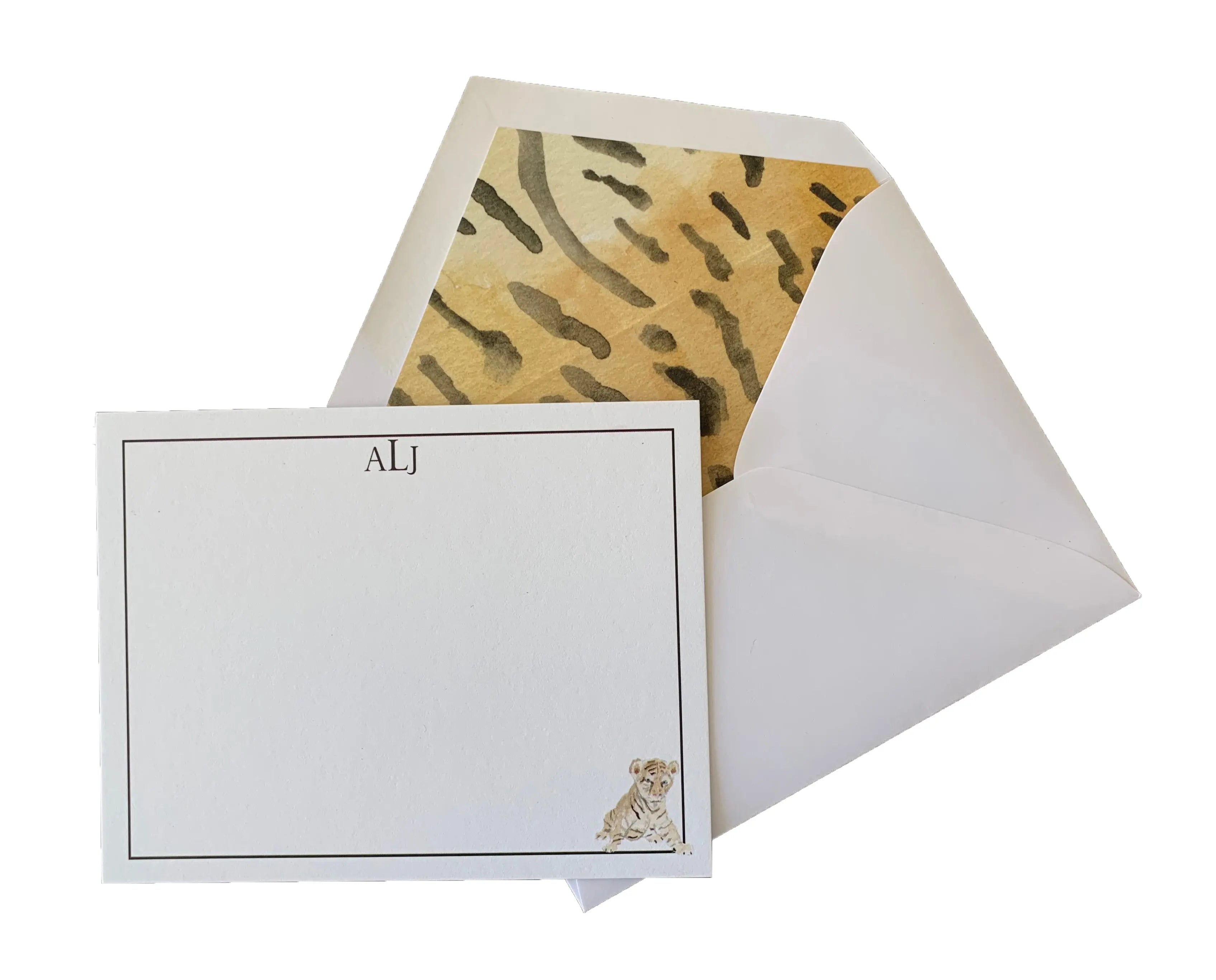 Baby Animal Stationery Set