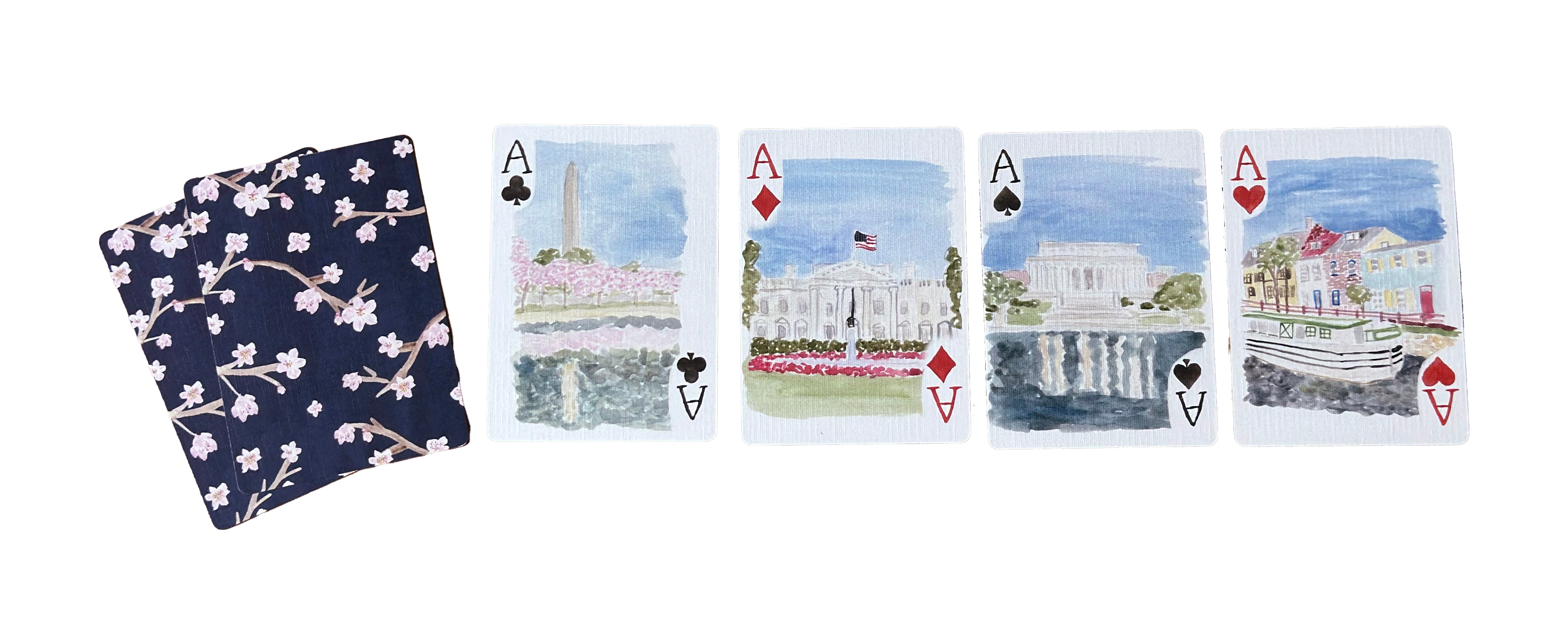 Washington, DC Playing Cards