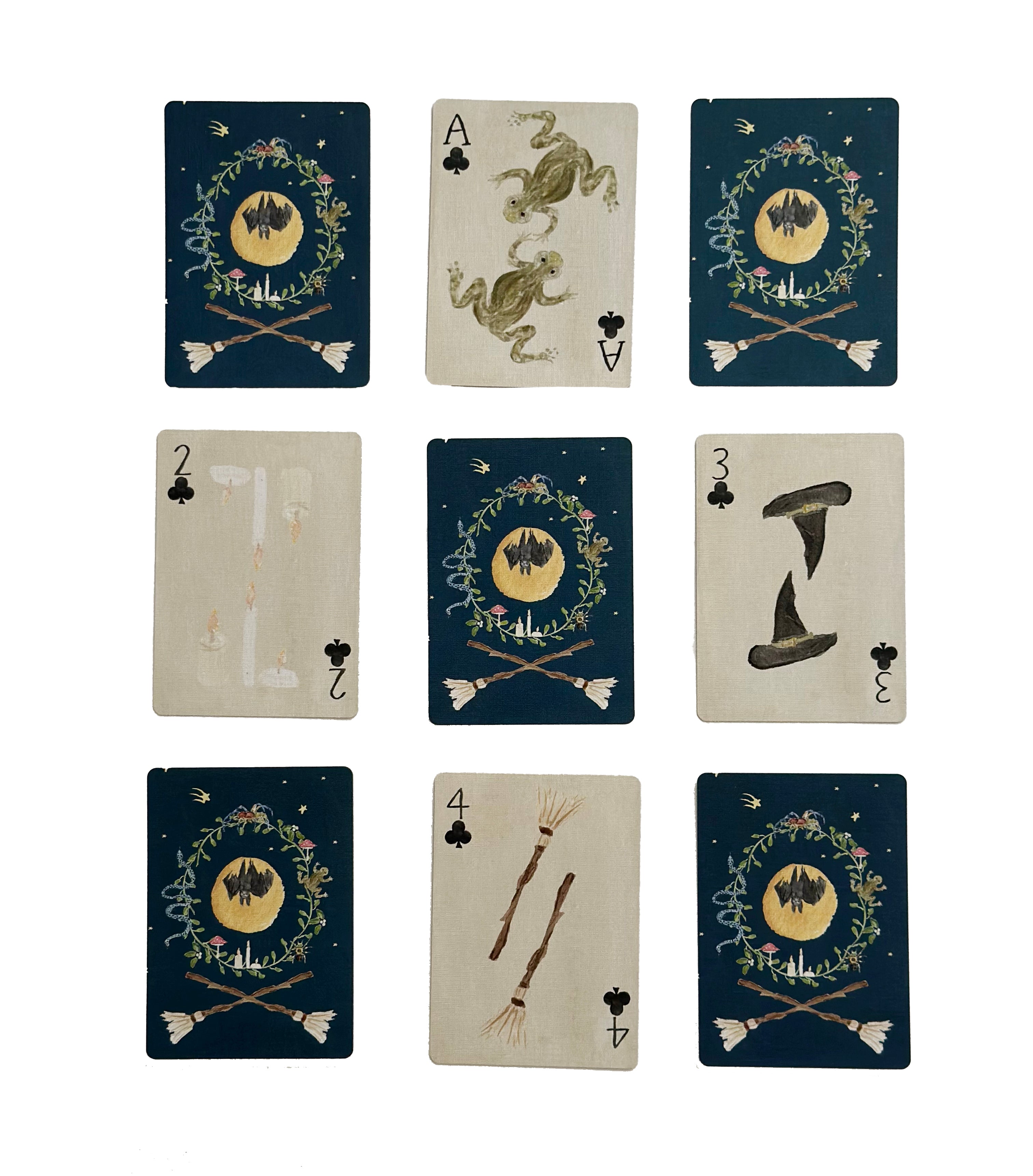 Halloween Playing Cards