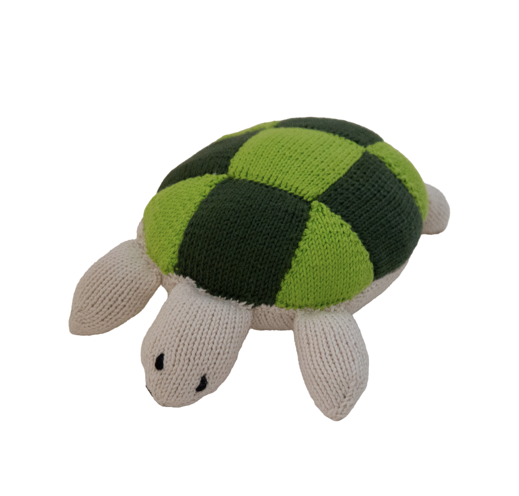 Hand 2024 Knitted Turtle