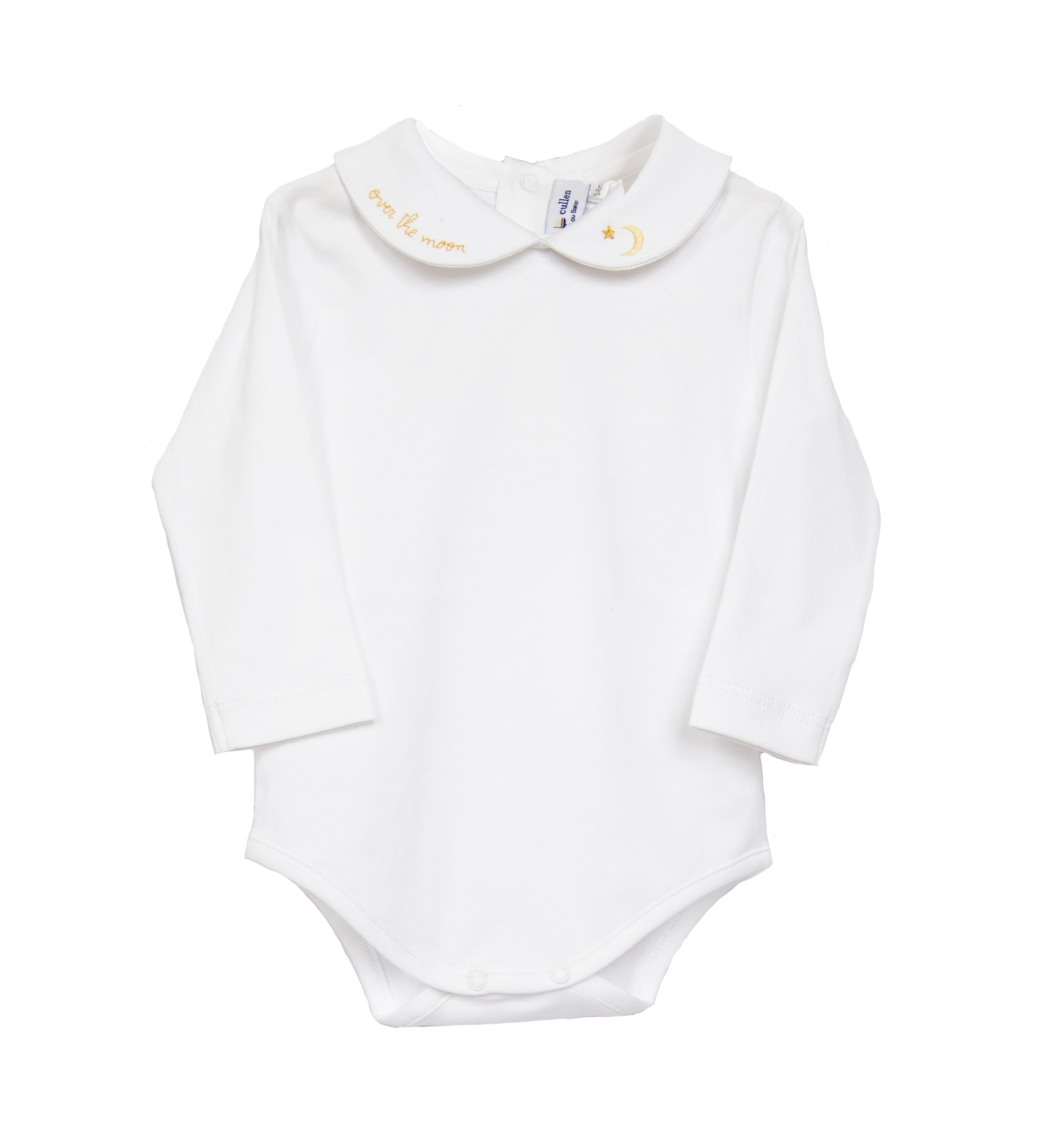Over the Moon Peter Pan Collar