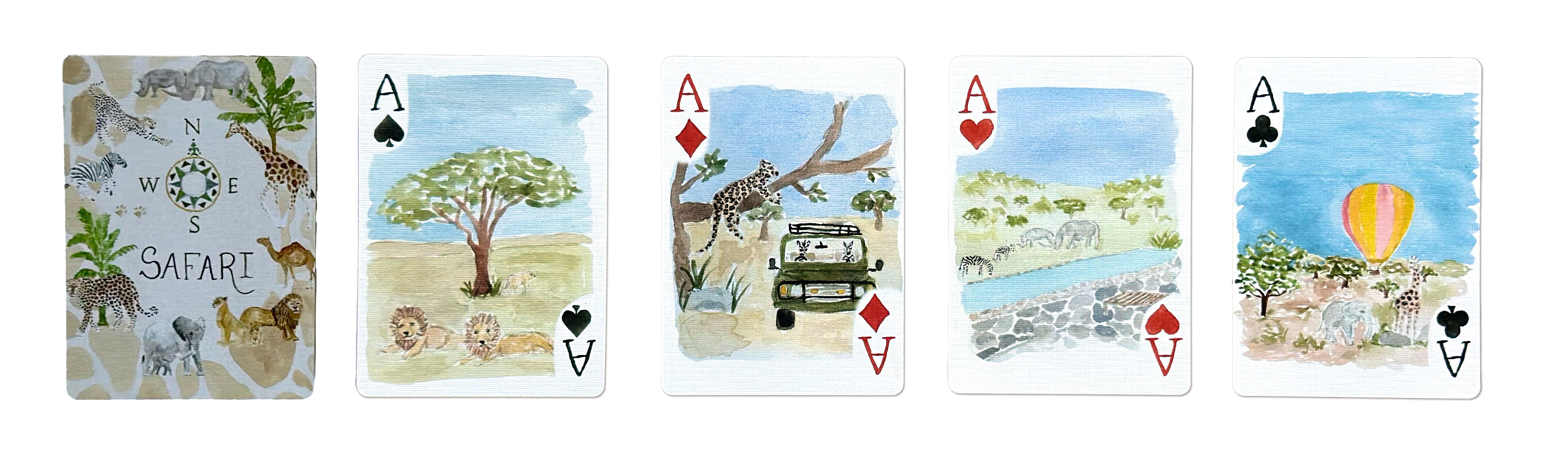 Safari Playing Cards