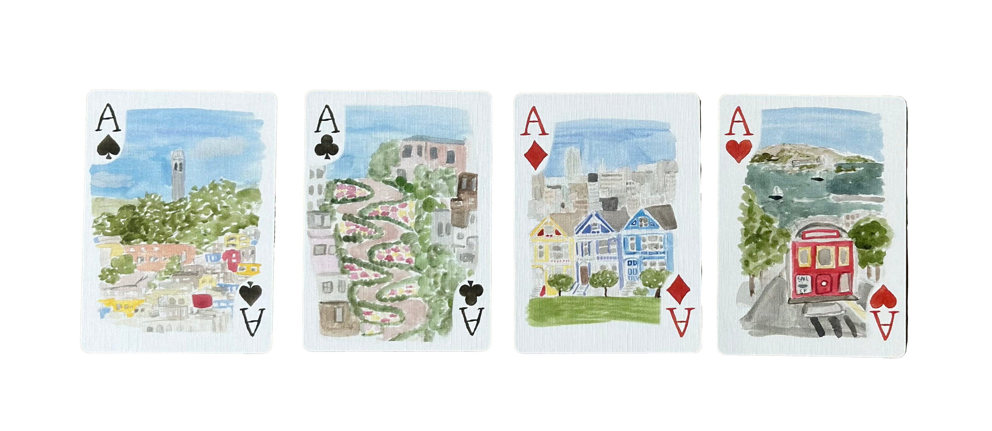 San Francisco Playing Cards