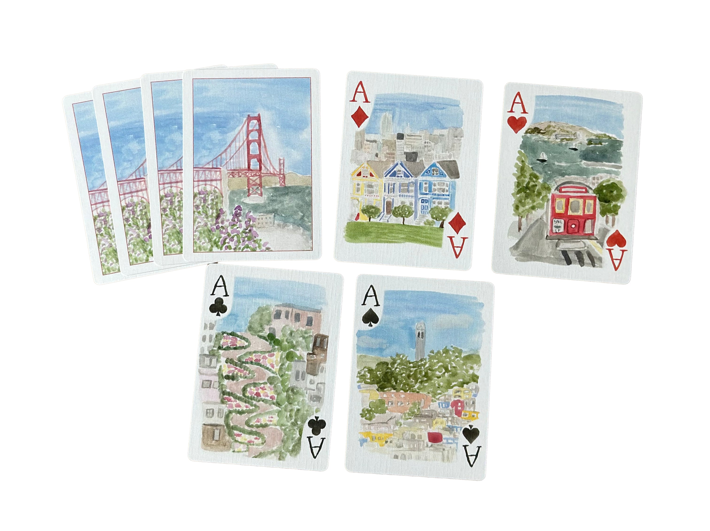 San Francisco Playing Cards