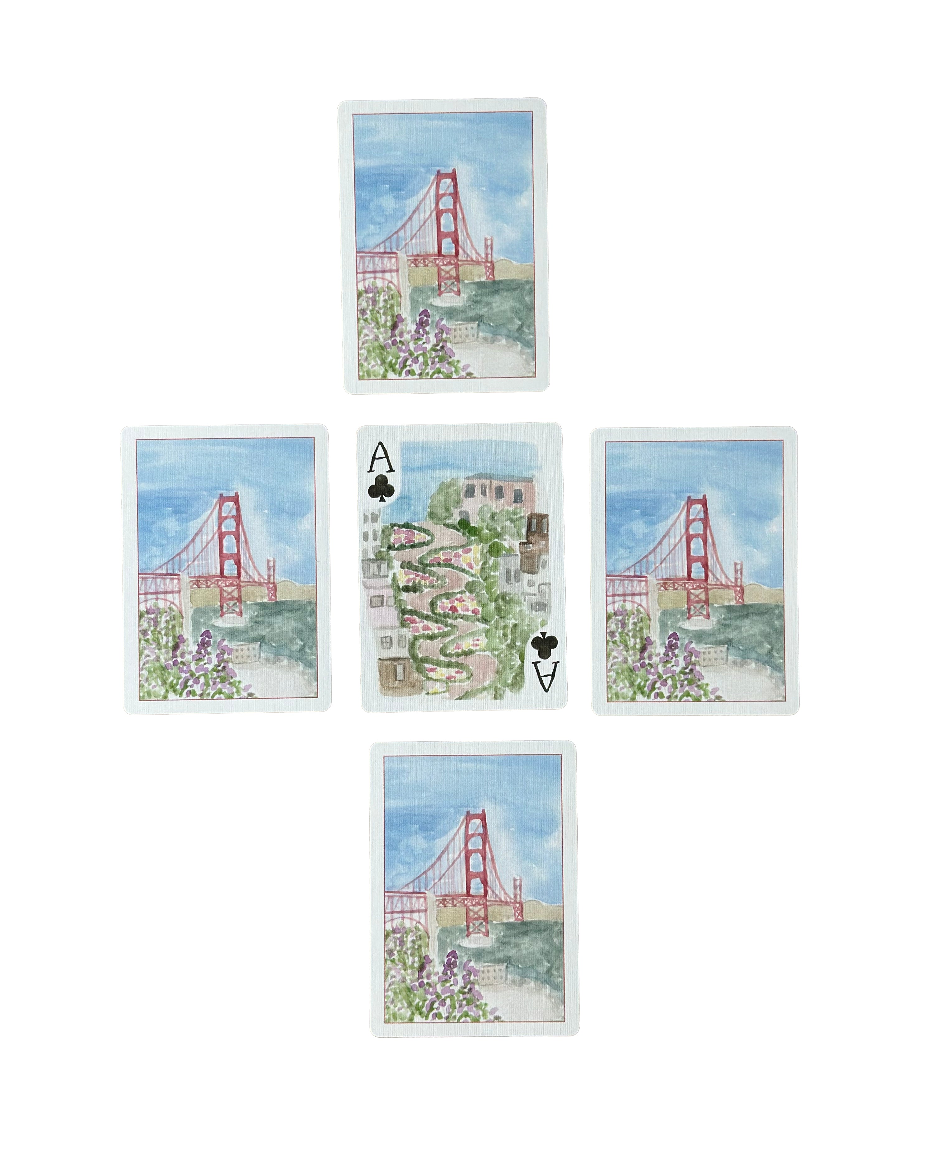 San Francisco Playing Cards