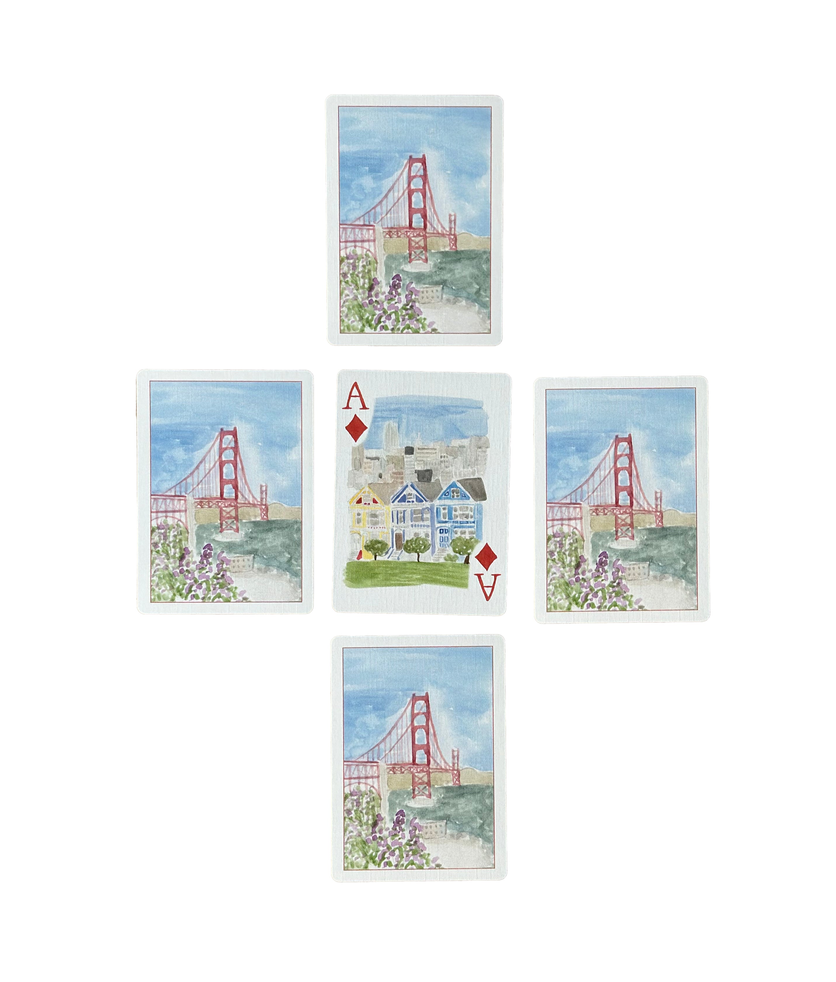 San Francisco Playing Cards