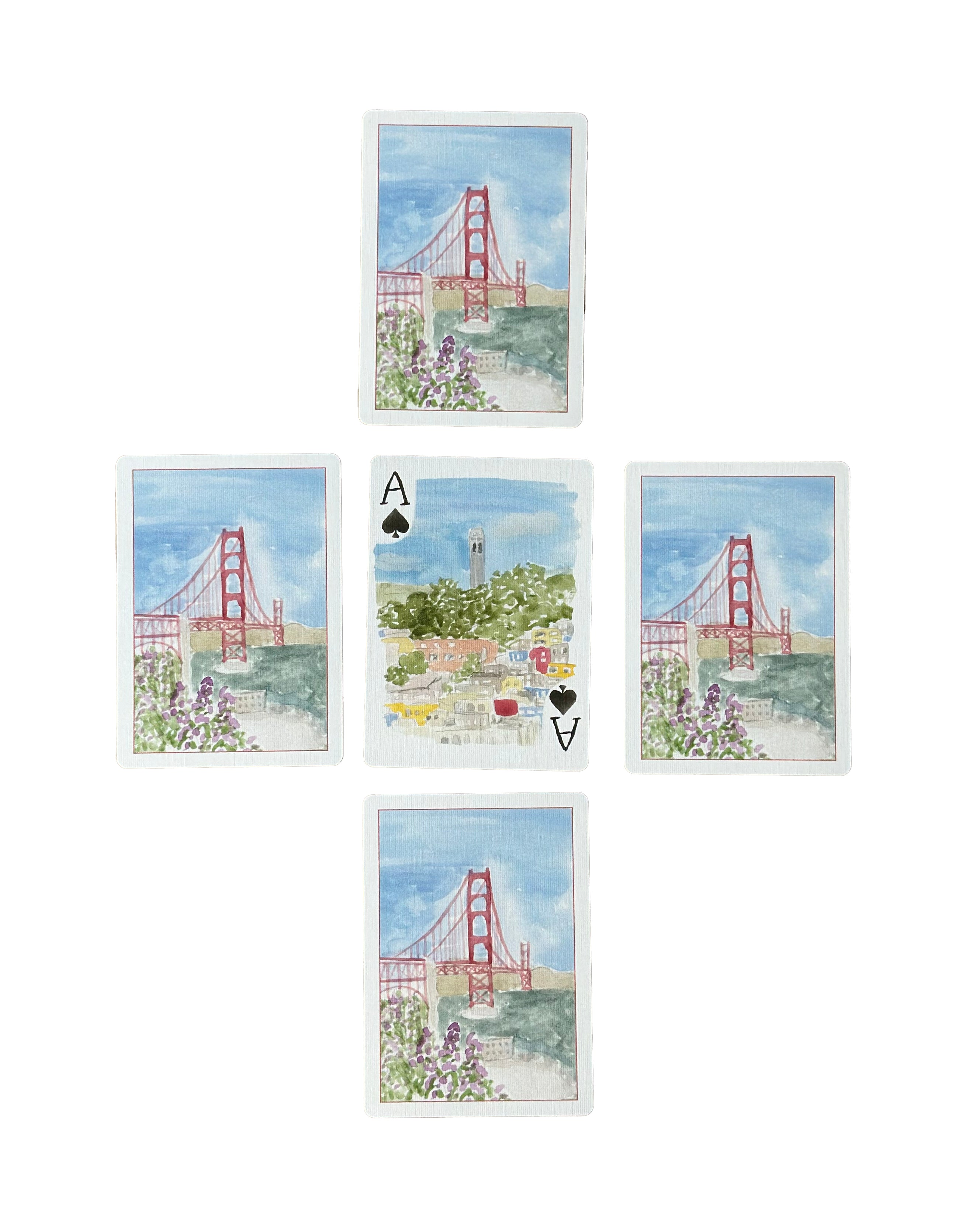 San Francisco Playing Cards