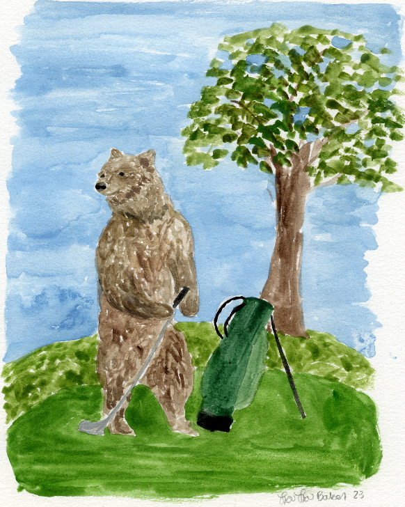 Original Golf Bear